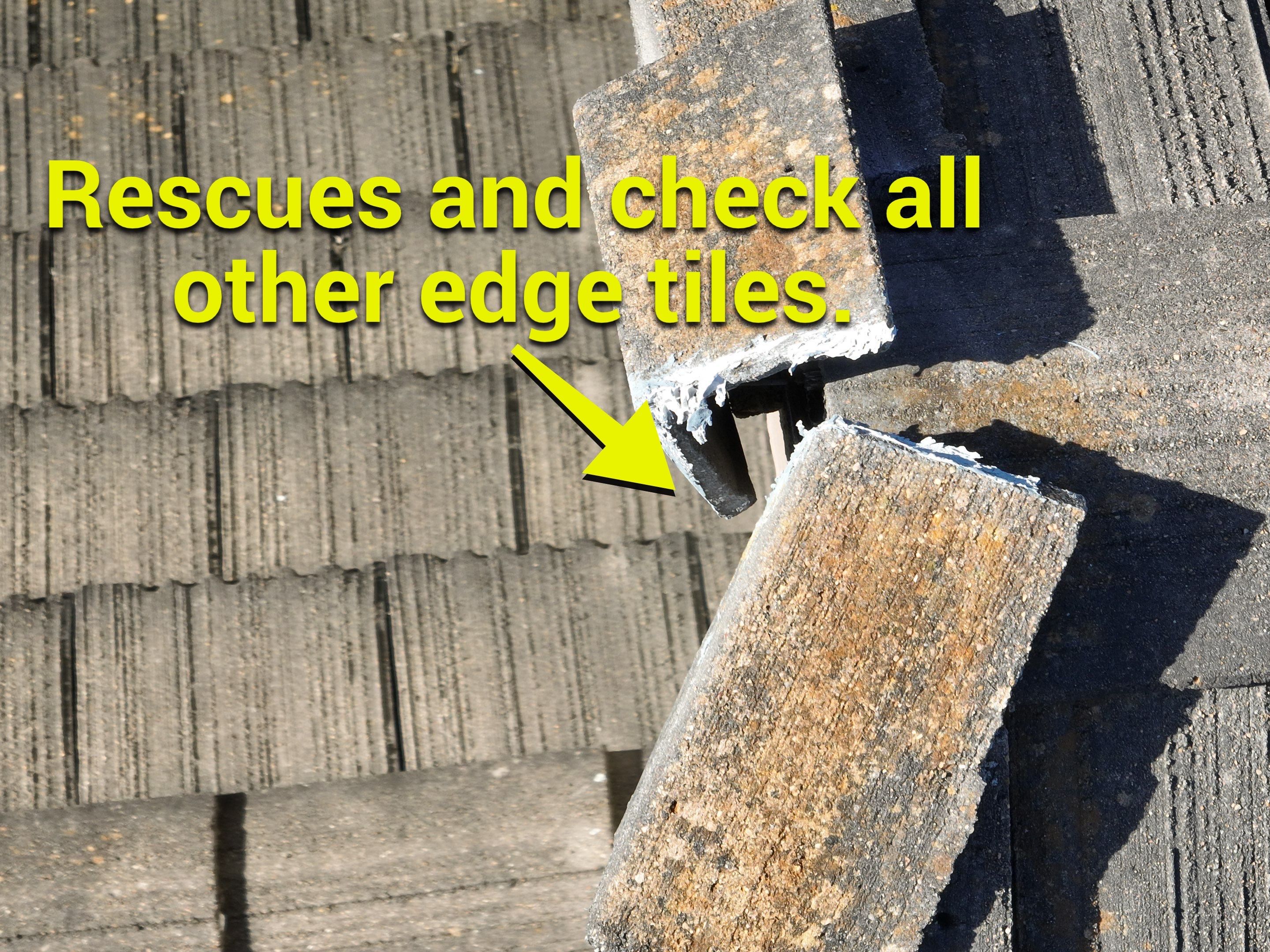 Tile Roof Repair  by Premier Roofing and Contracting
