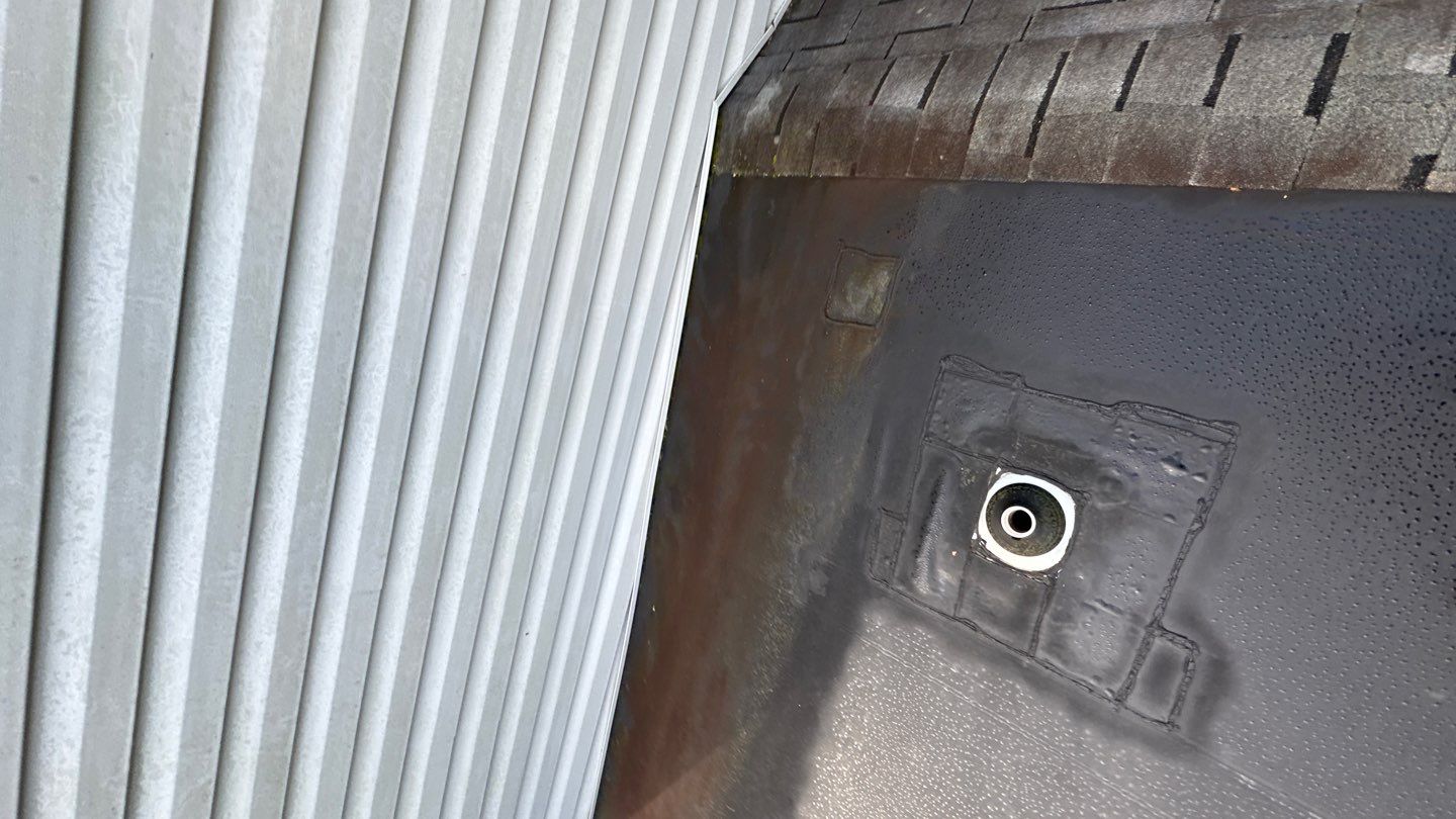 Alexandria: Residential Flat Roof Replacement with MuleHide TPO by RM Banning, Inc.