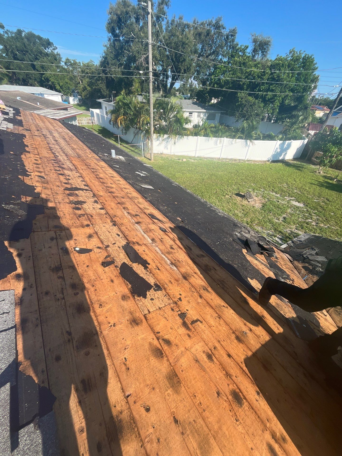 Project in St. Petersburg 33705 by Mitchell Roofing Company LLC