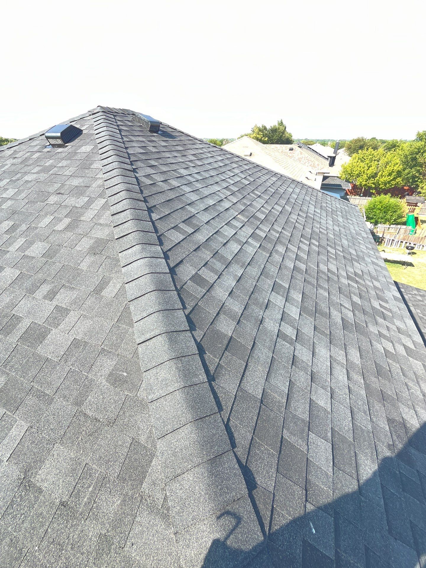 Reroof Project (No Insurance)  by Berry Good Roofing 