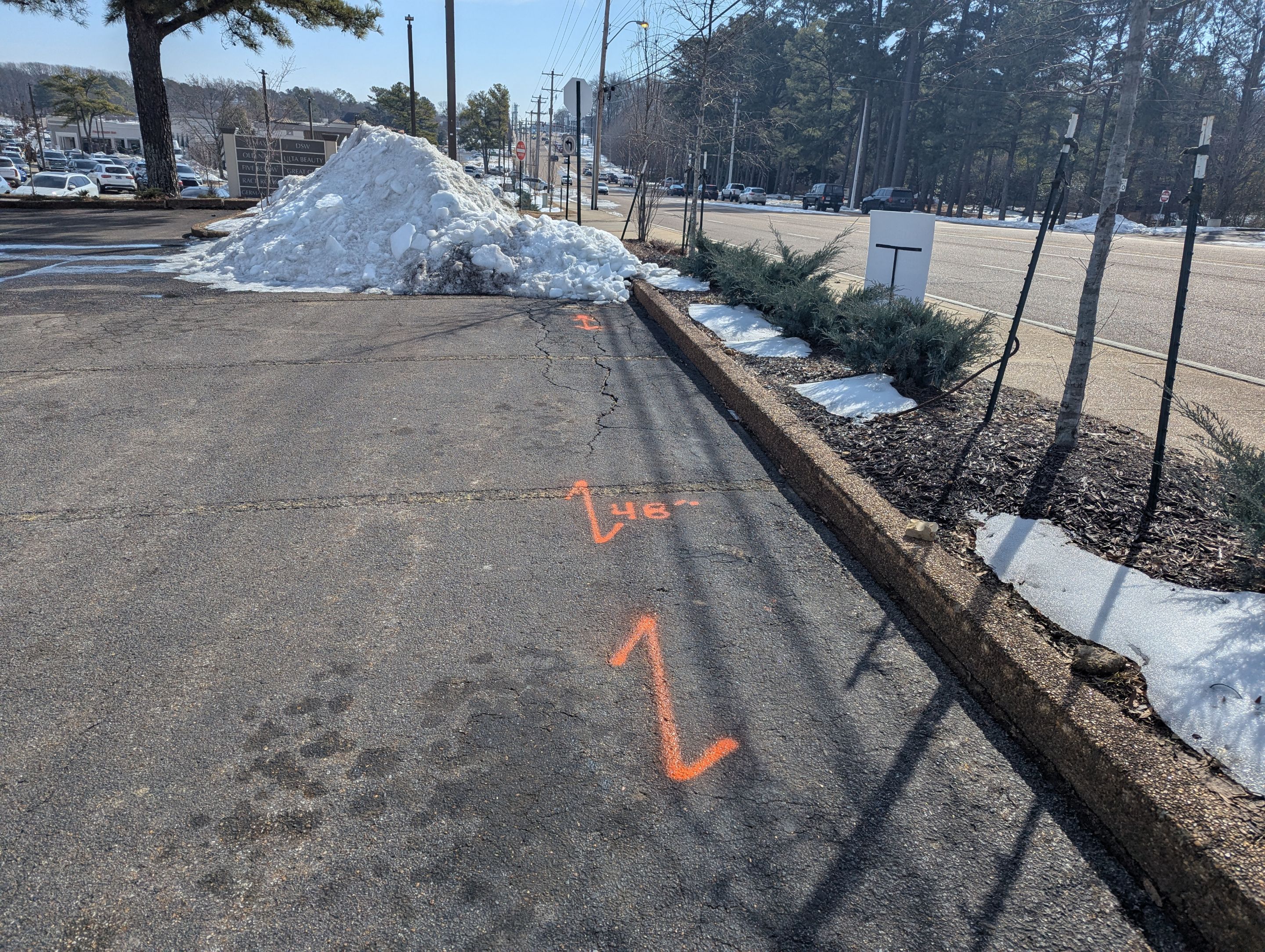 Utility Locating and GPR Mapping at Memphis Commercial Center by Alsip Locating Service, LLC