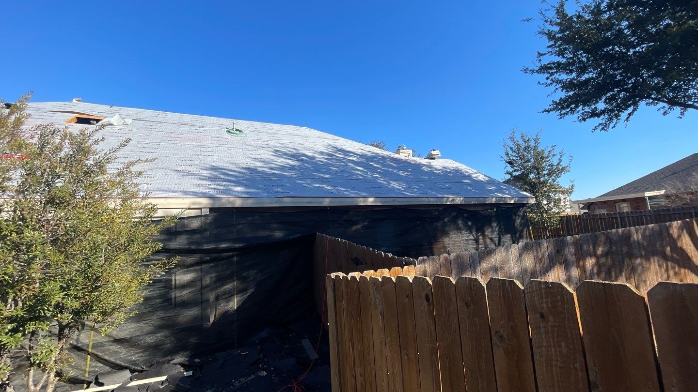 Roof Replacement for an awesome client! by First United Roofing & Construction