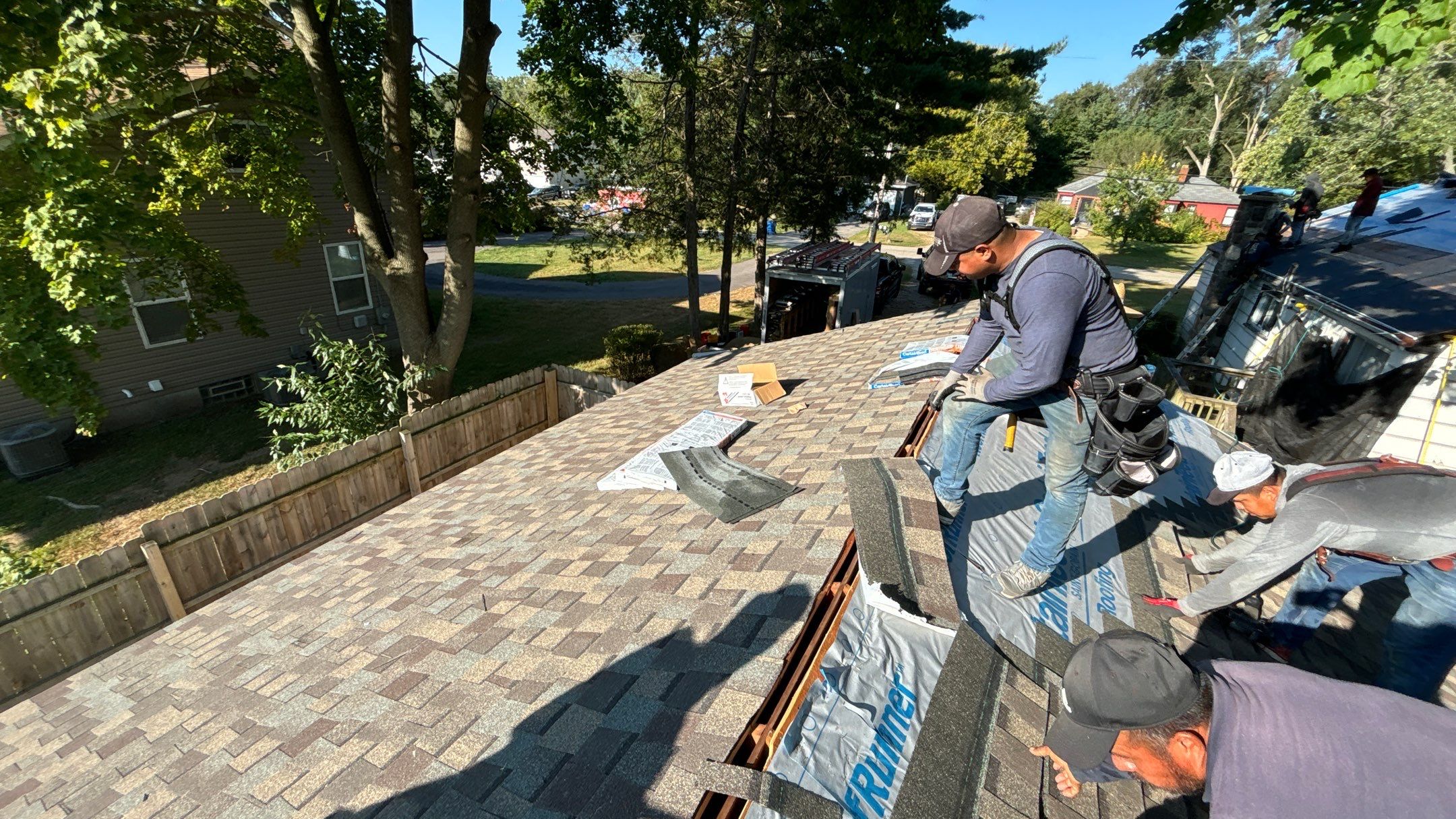 Roof Replacement using CertainTeed Northgate by 180 Contractors
