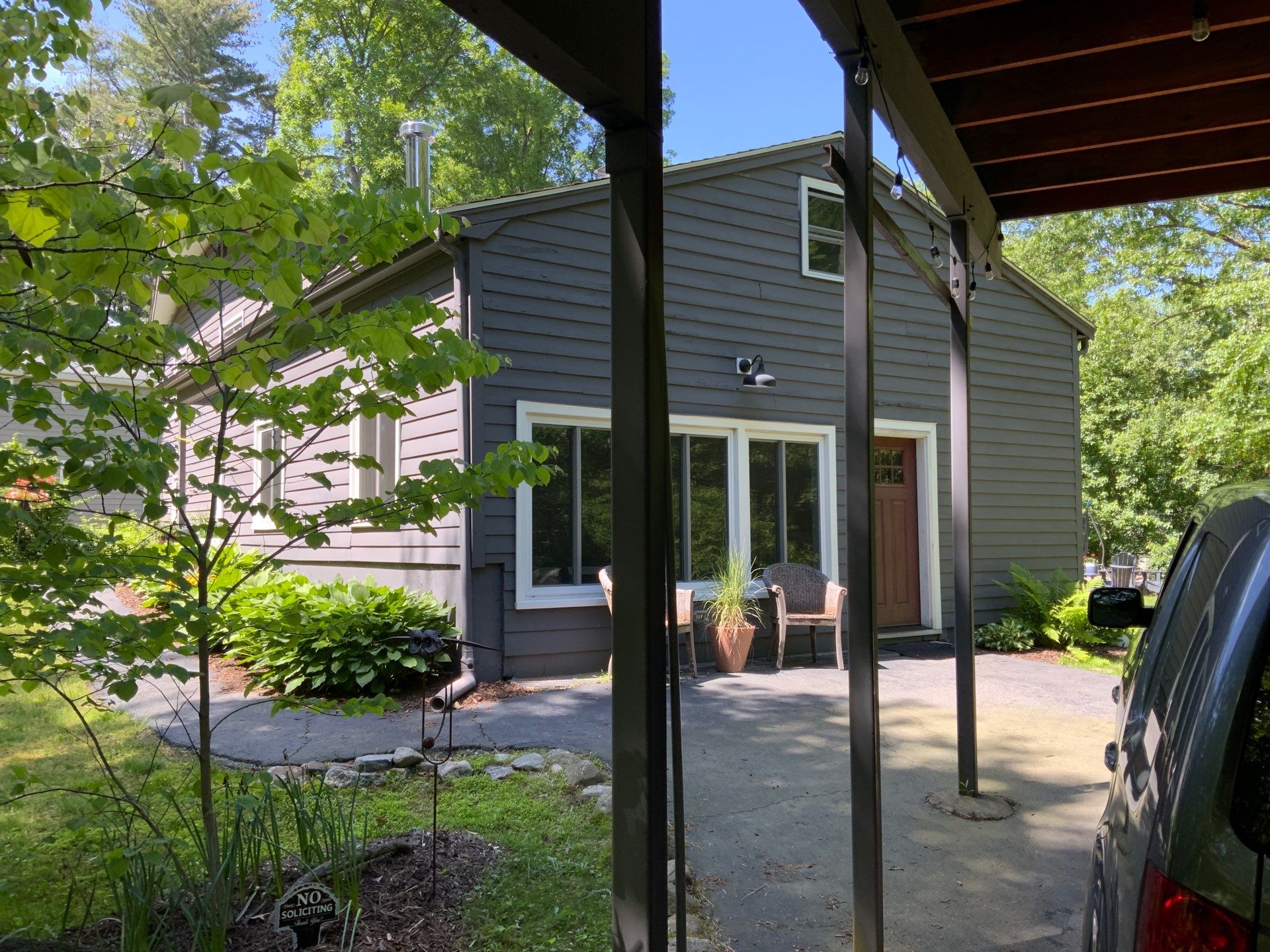 Everlast Composite installed in Acton, MA by UBrothers Construction