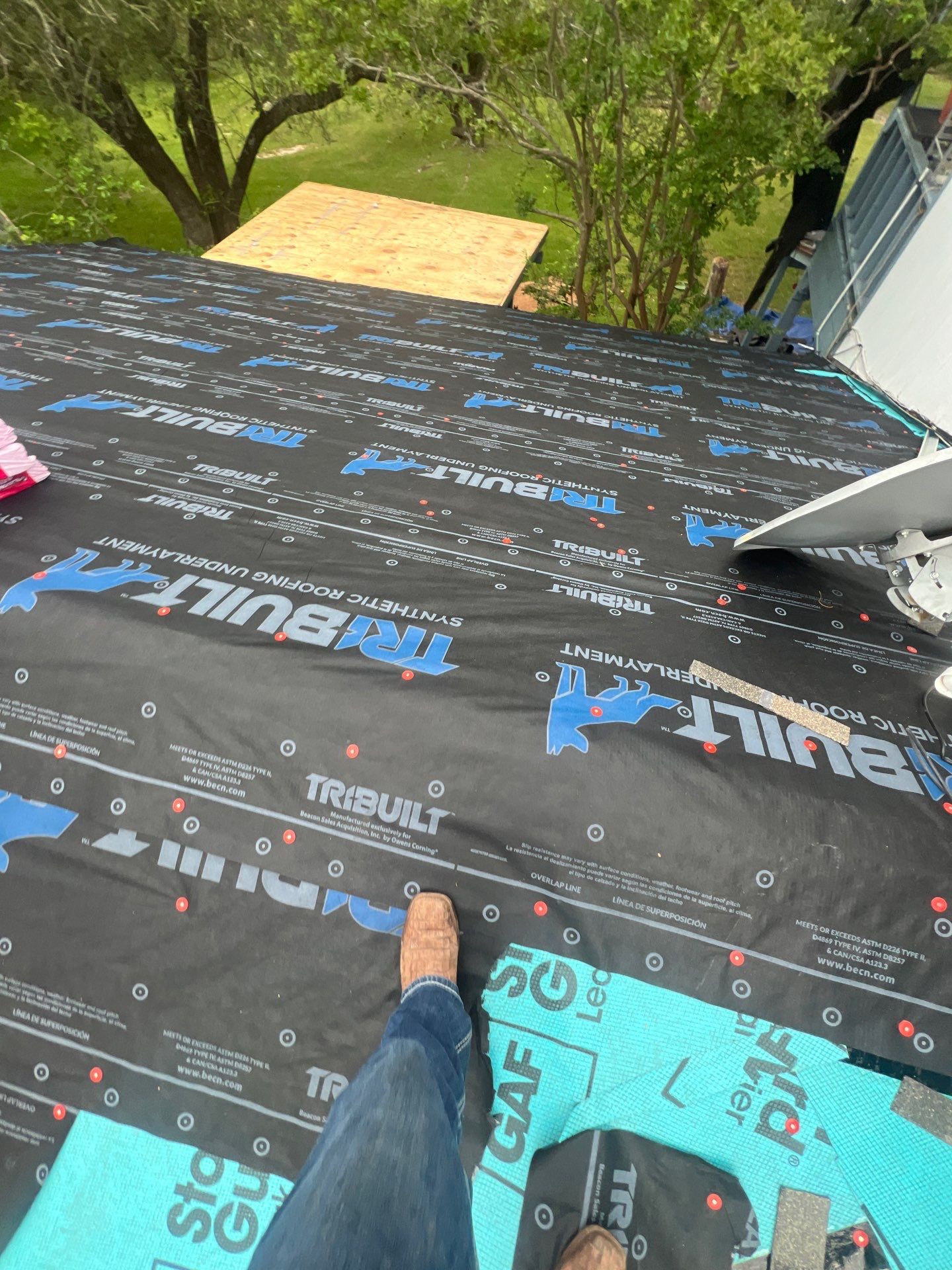 Project in Austin by Rhino Roofing and General Contracting, LLC