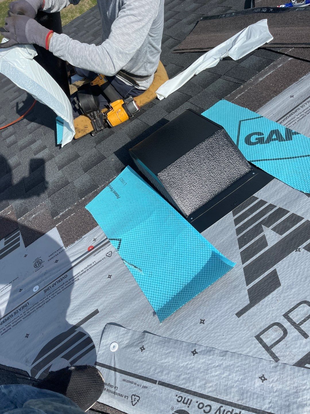 Residential Roof Replacement using GAF shingles by Elite Roofing LLC