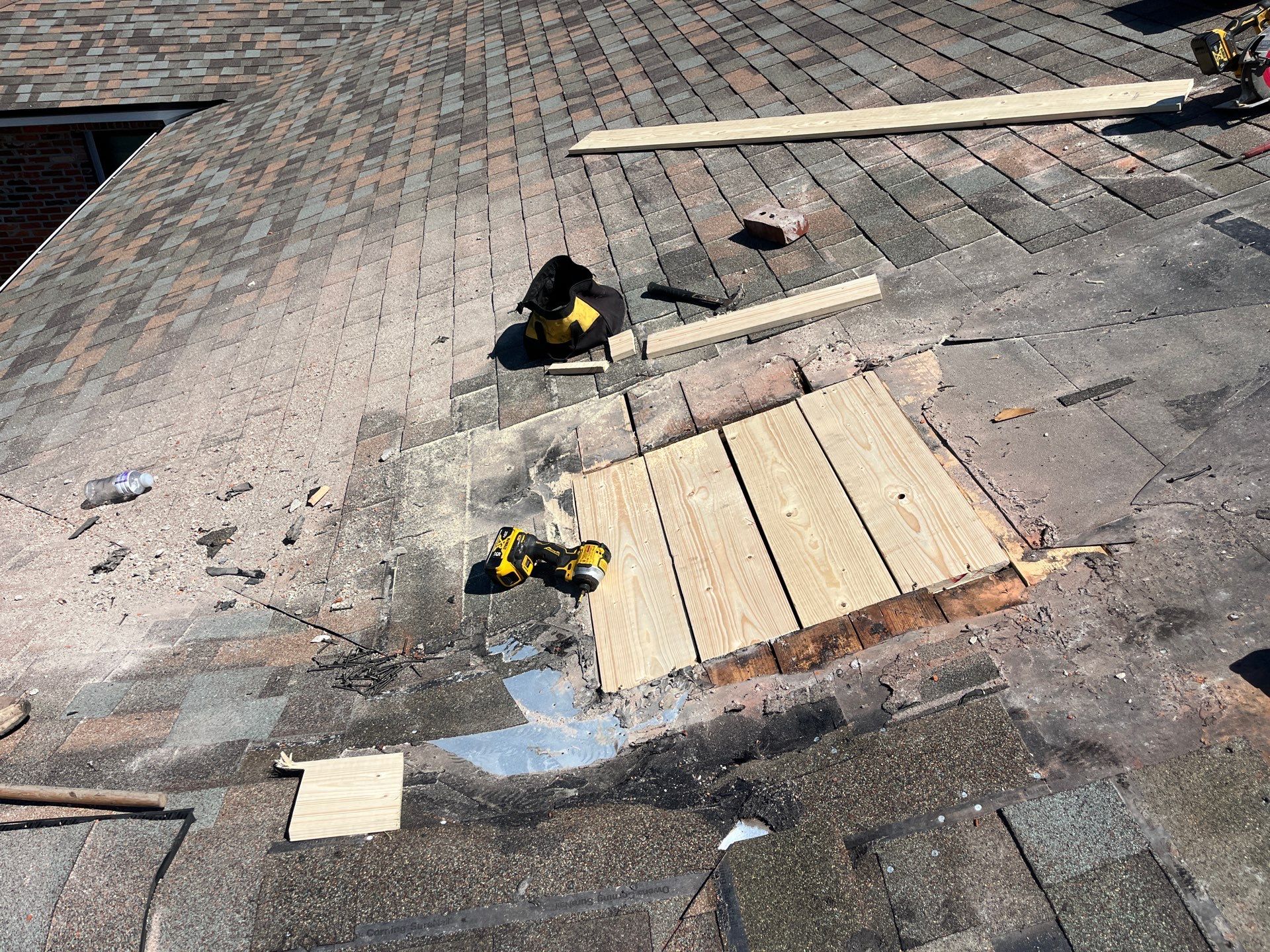 Project in St. Petersburg 33713 by Mitchell Roofing Company LLC 