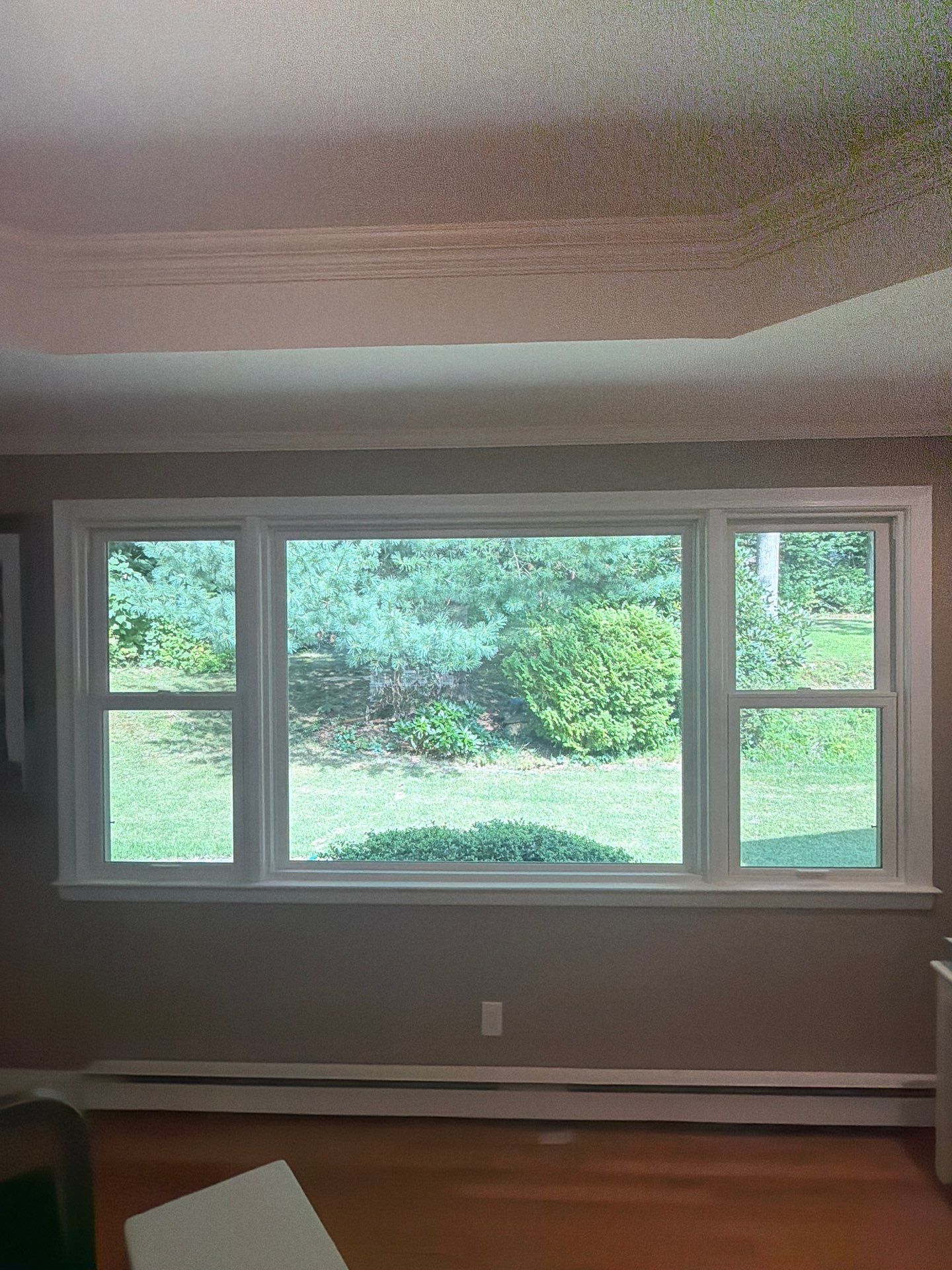 Infinity by Marvin Picture Window Installation by DiGiorgi Roofing and Siding Inc