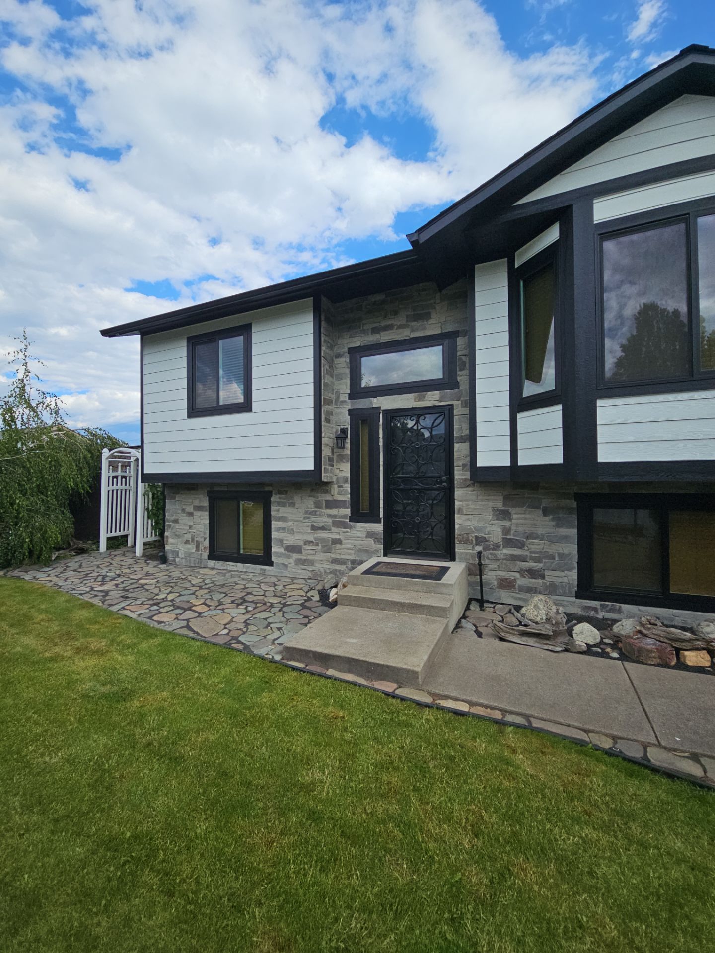 Exterior Repaint In Rathdrum Idaho by Coeur D Alene Painting Group