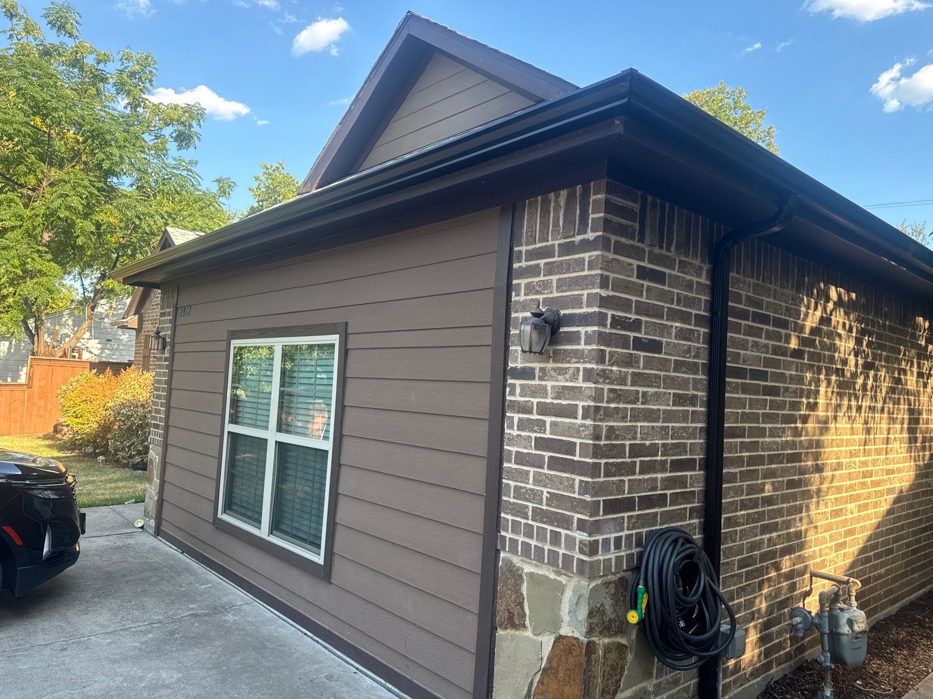 New Gutters and A New Class 4 by Berry Good Roofing