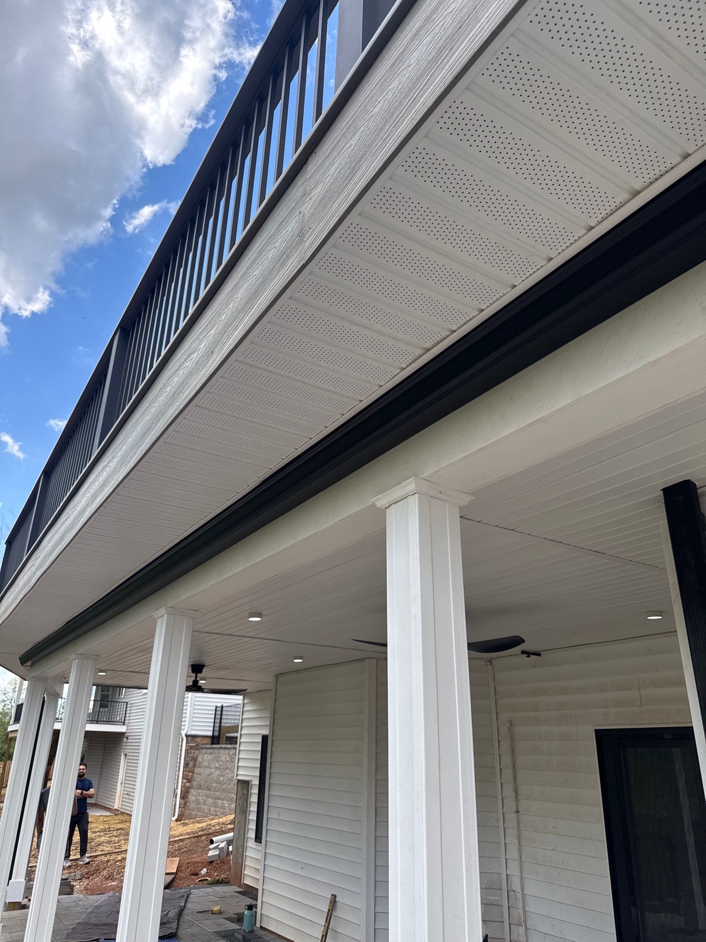 New Deck in Piscataway, New Jersey by deck guardian