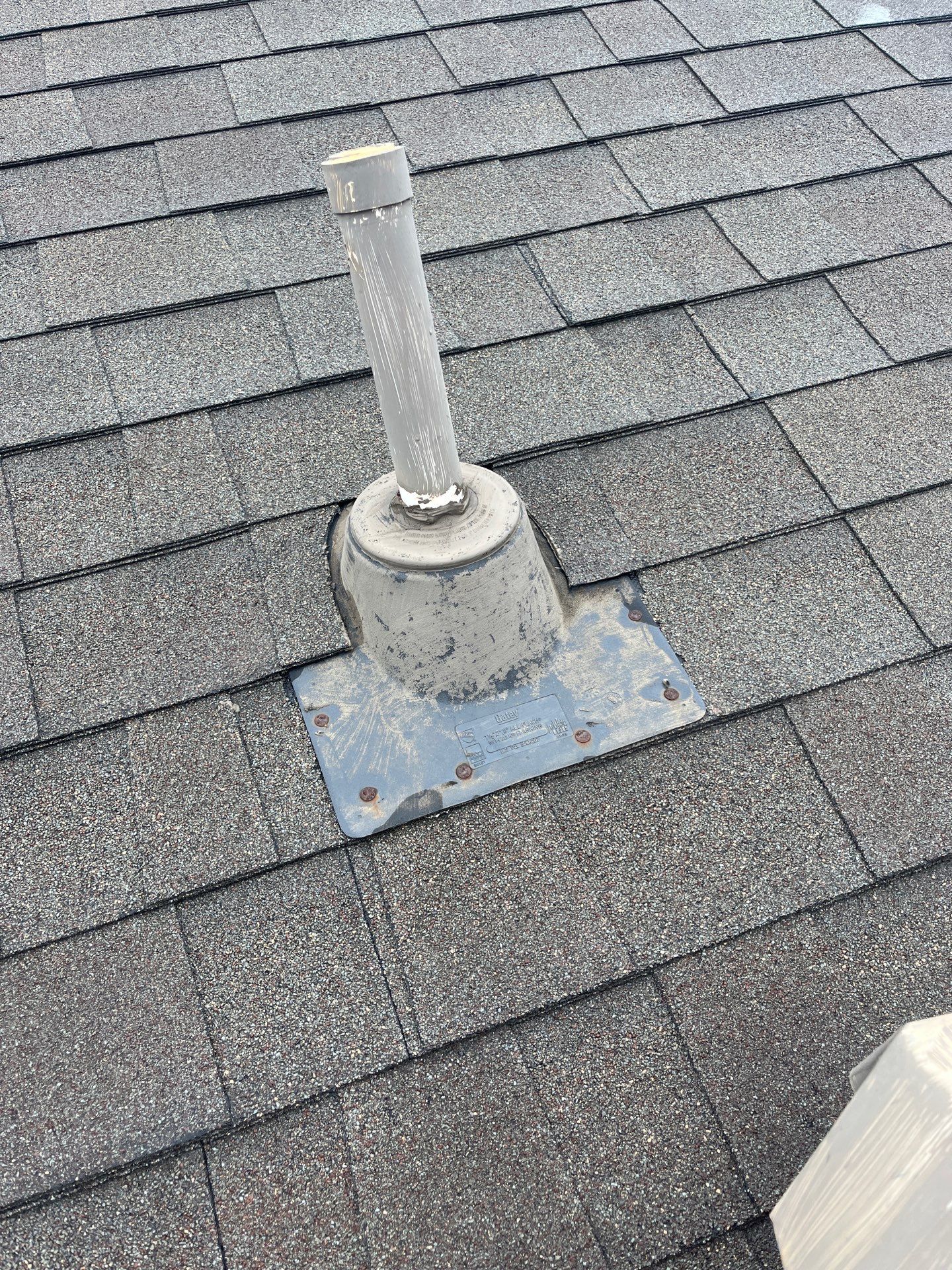 Hail Damage using Owen's Corning Duration (Lifetime) Shingles by Roof Repair Company