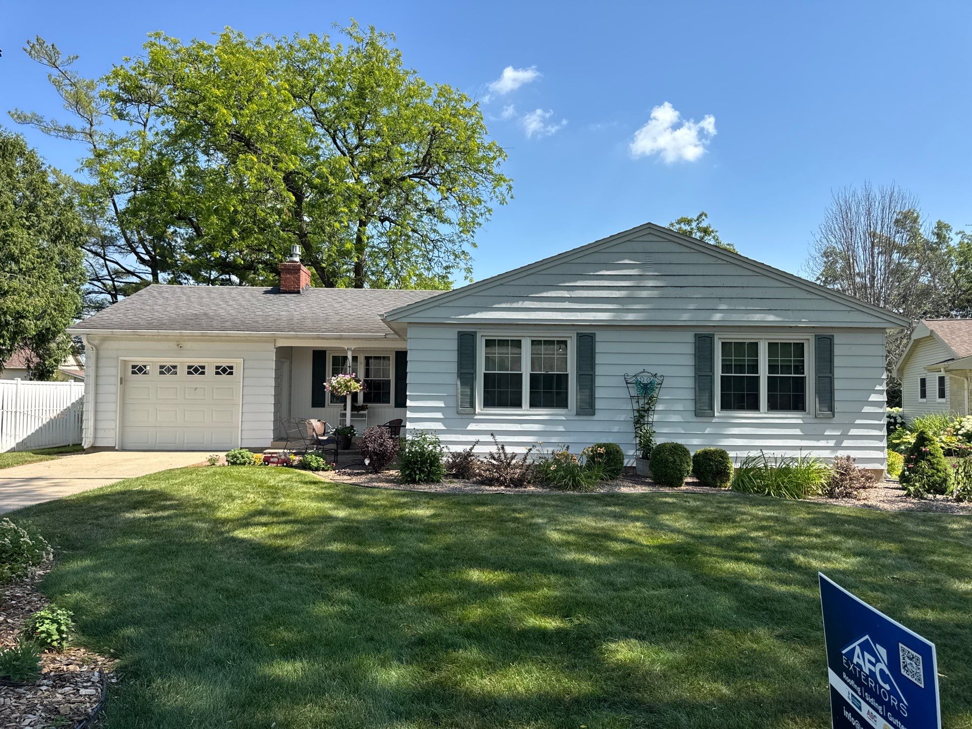 M.H.: Roof and siding by AFC Exteriors