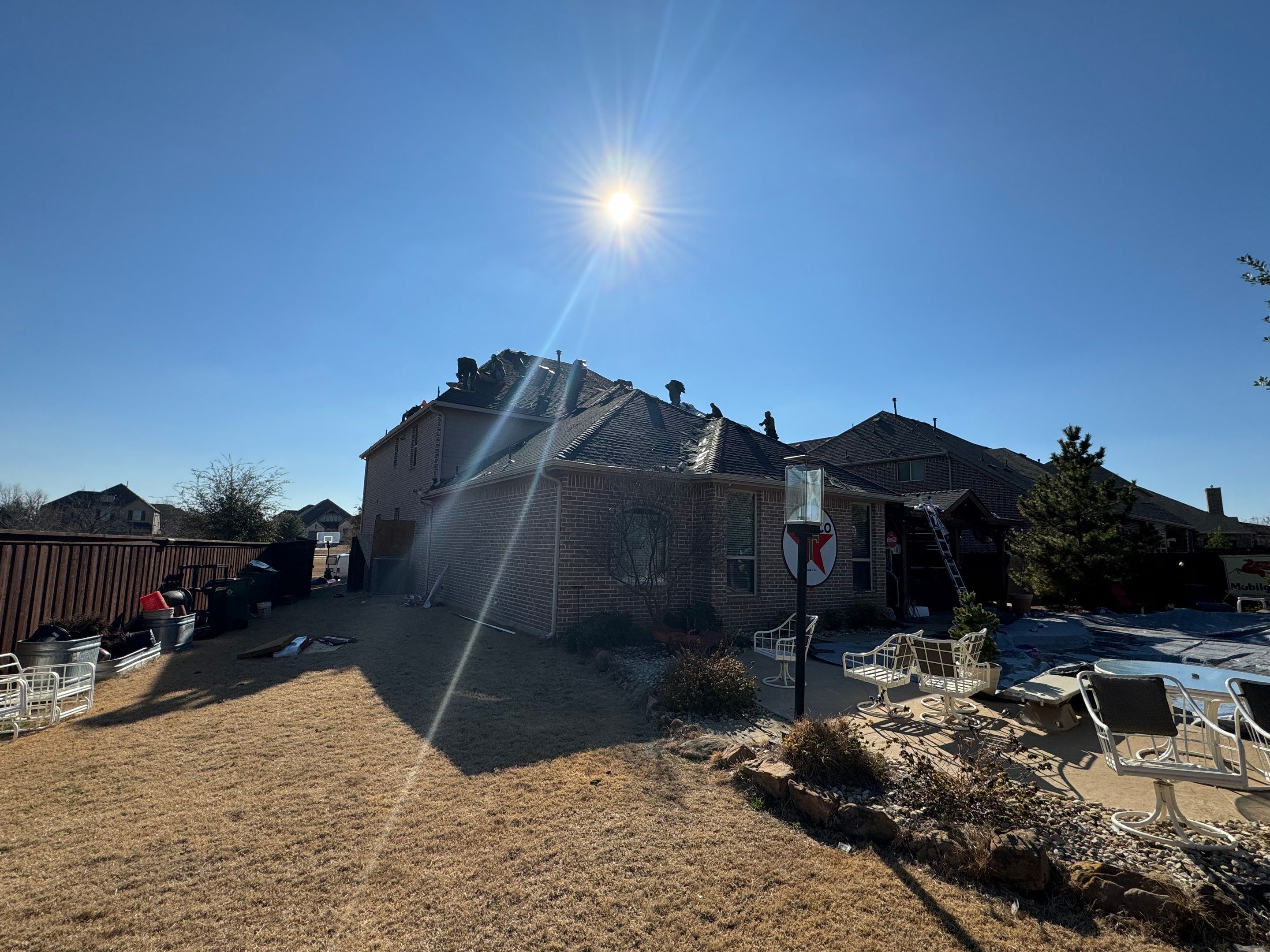 From Inspection to install over 3 years here in Trinity Falls, McKinney, Tx by NIMBUS GENERAL CONTRACTORS, LLC