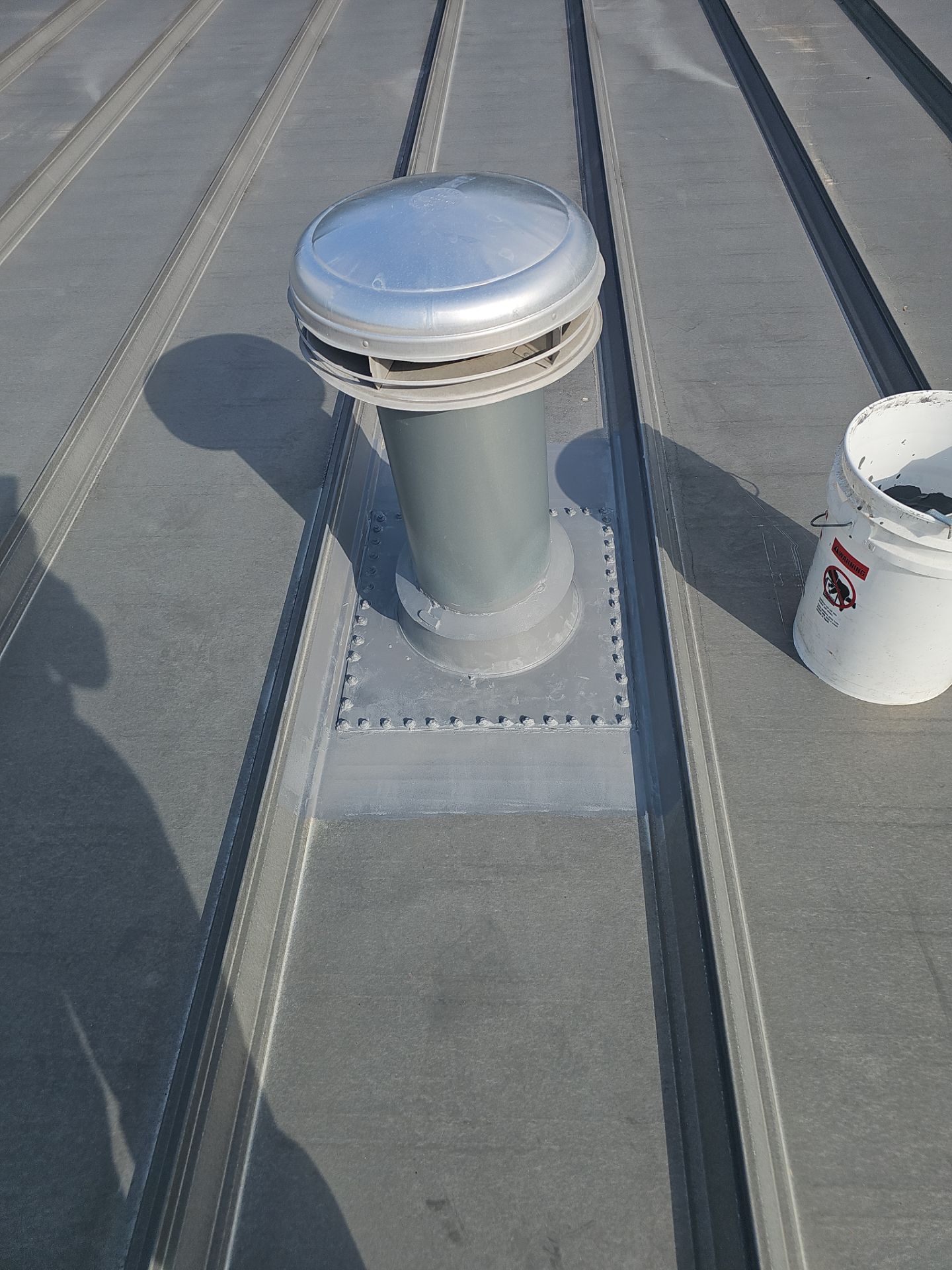 Project in Oilville by Advanced Seamless Roofing LLC