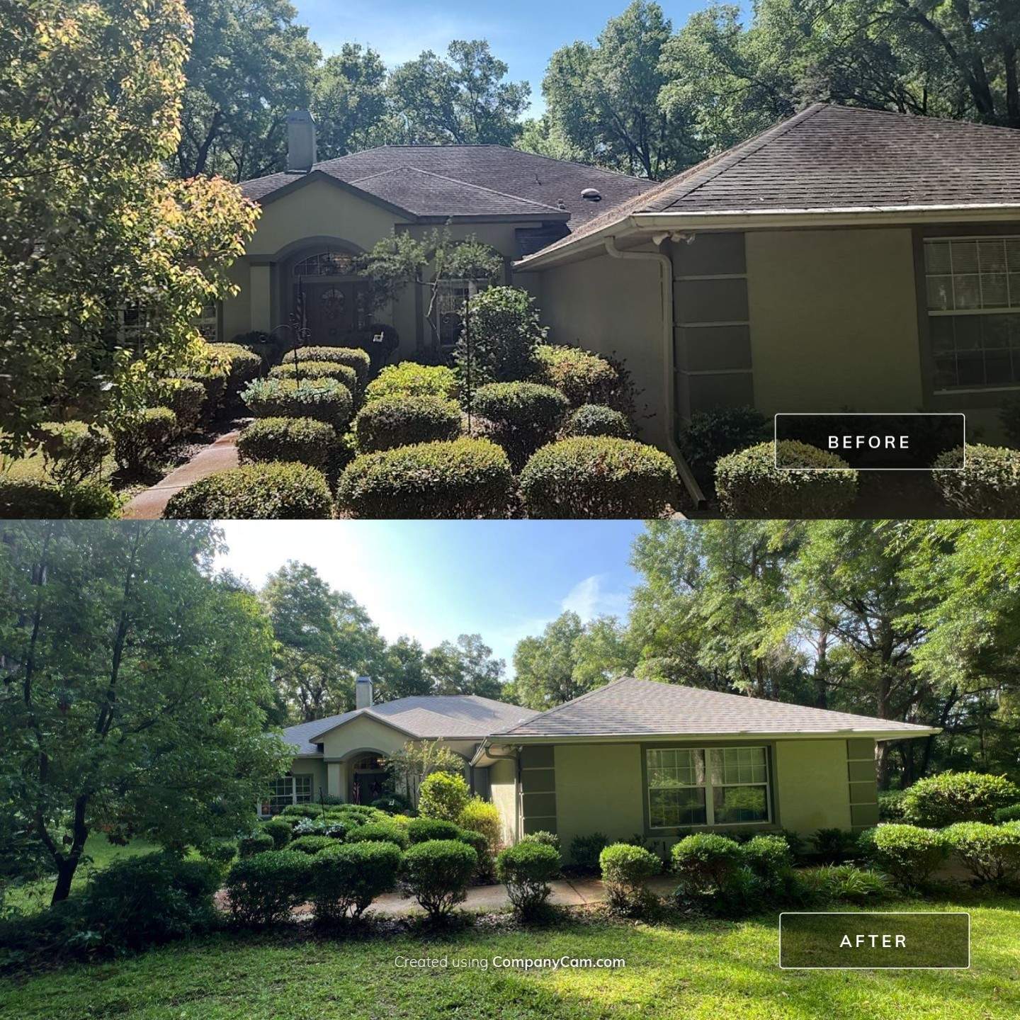 Project in Dunnellon by Roof Systems Unlimited, LLC