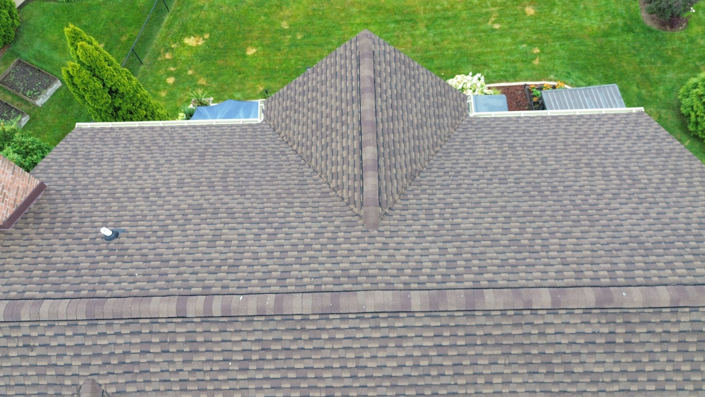 Project in Greenwood by Moss Roofing