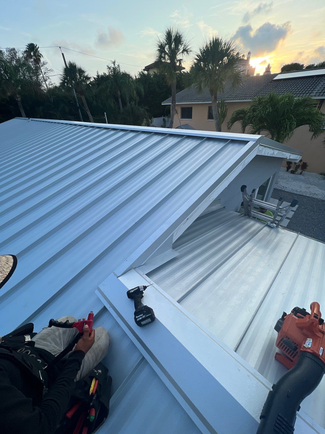 Project in St Pete Beach 33706 by Mitchell Roofing Company LLC