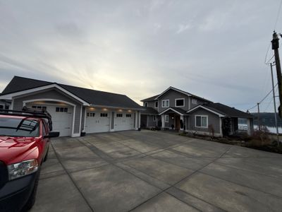 Residential Roof Cleaning Estimate in Poulsbo, WA