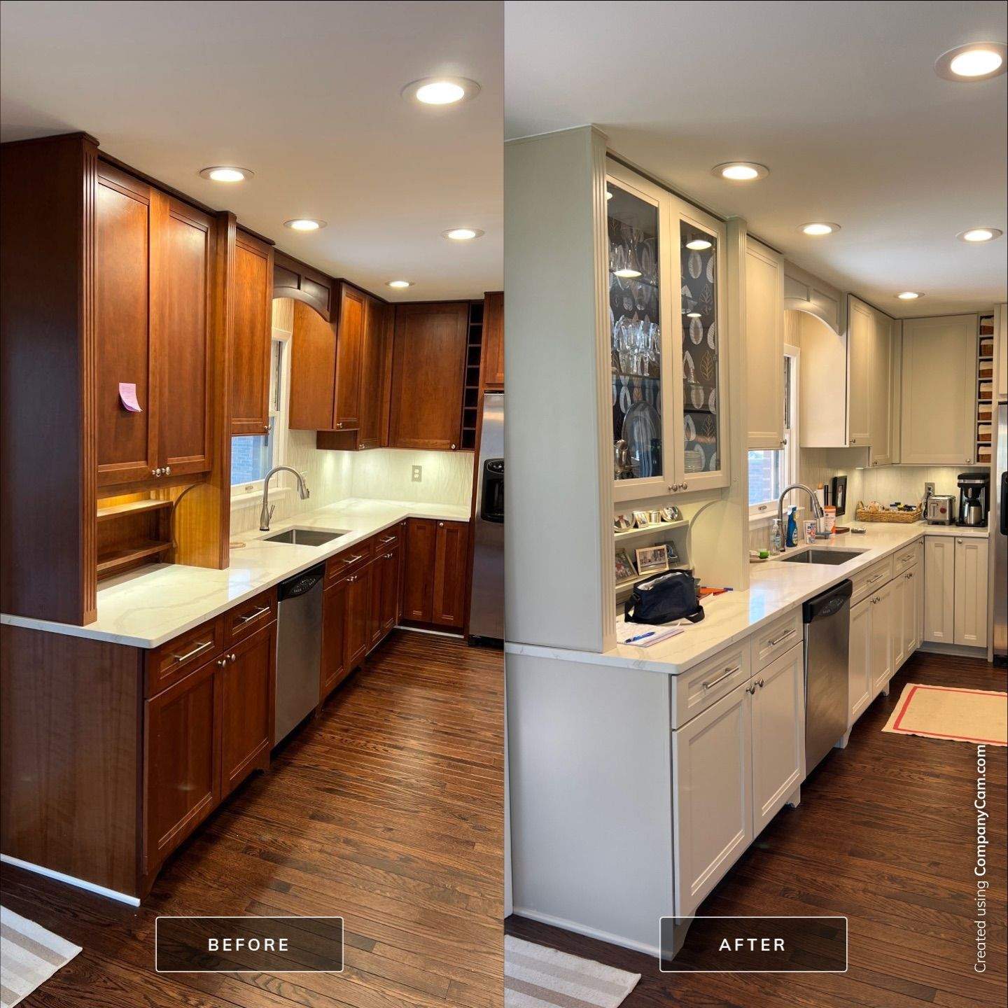 Five Star Painting - Cabinets by Five Star Painting of Batavia