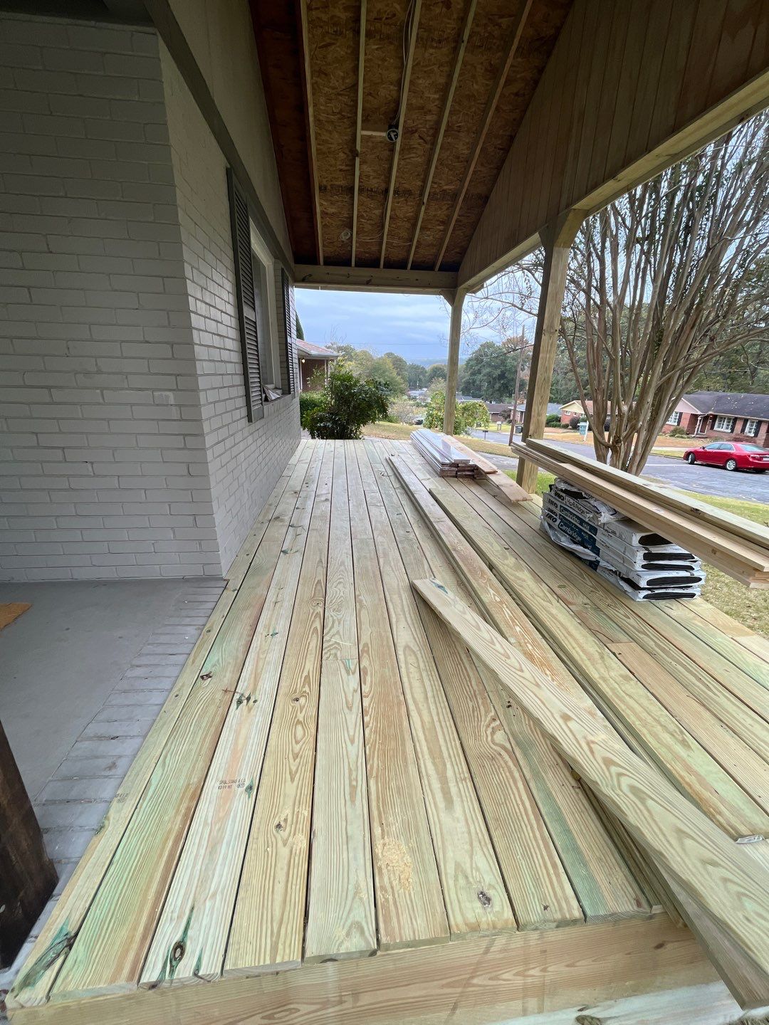 Irondale - Front Porch by Pillar and Pine