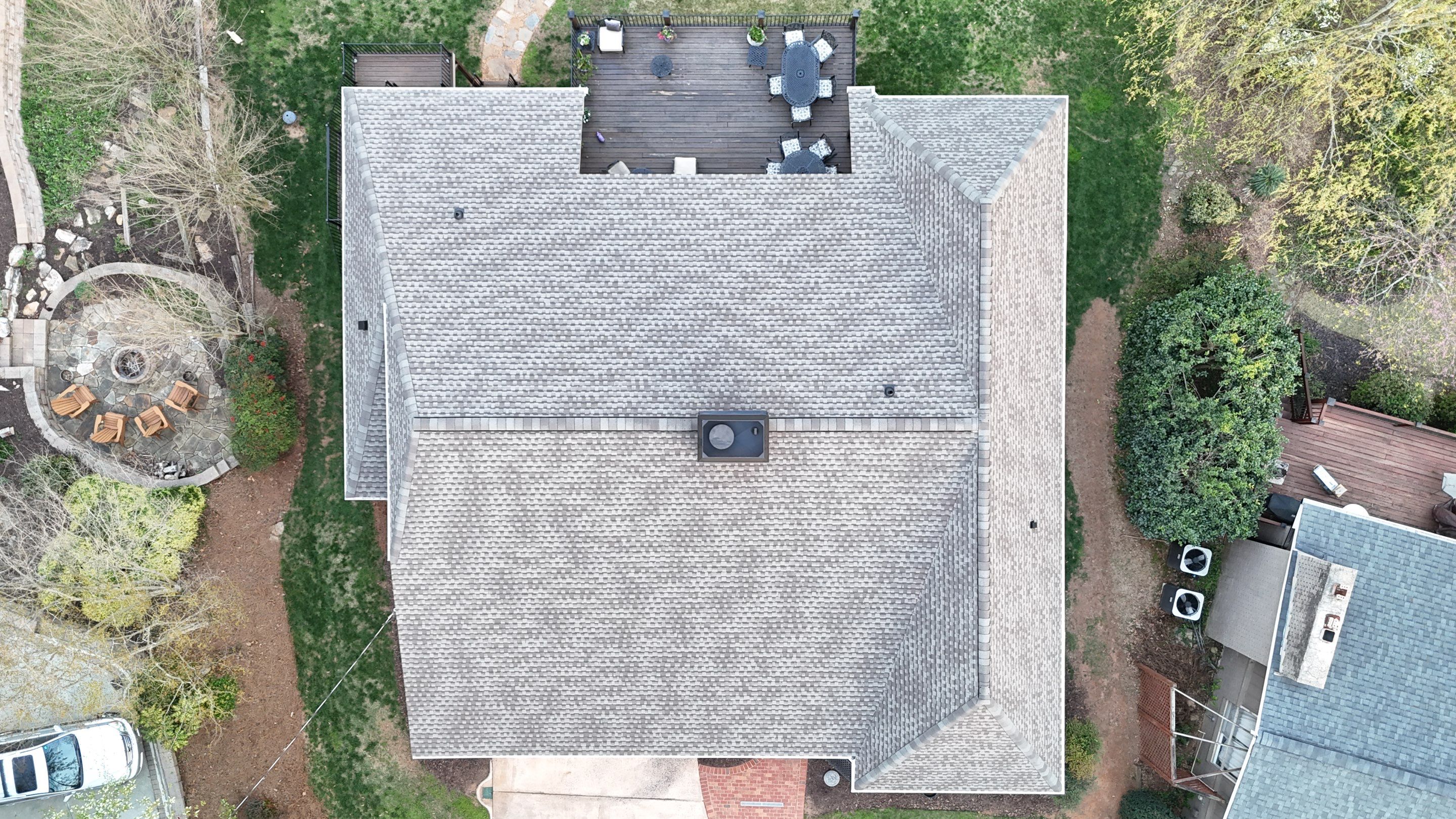 Cumming, GA Roof Replacement, GAF Timberline Ultra HDZ Weathered Wood by Reset Roofing