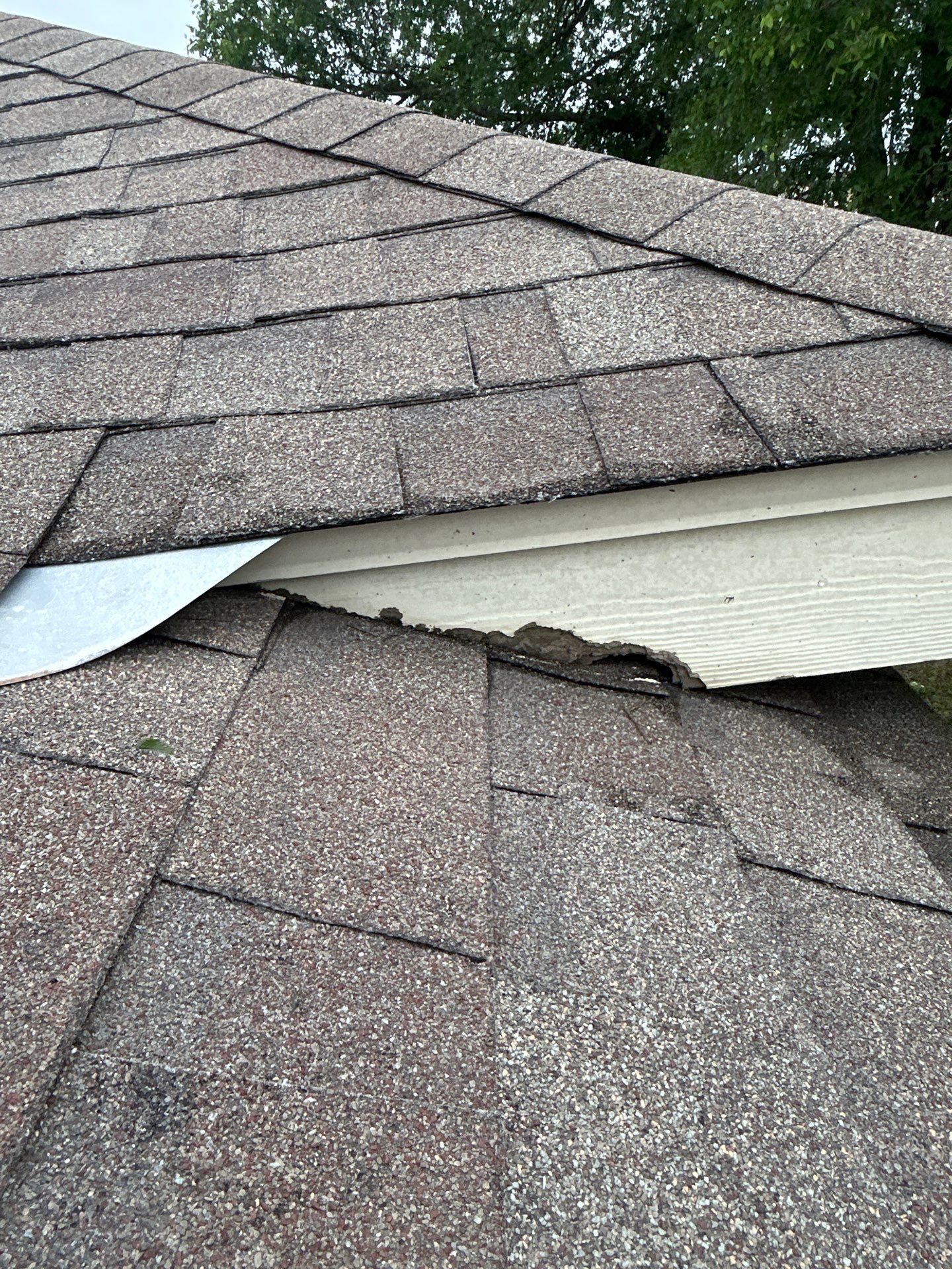 Residential Roof Replacement using GAF - HDZ - Weathered Wood by Action Exteriors Austin