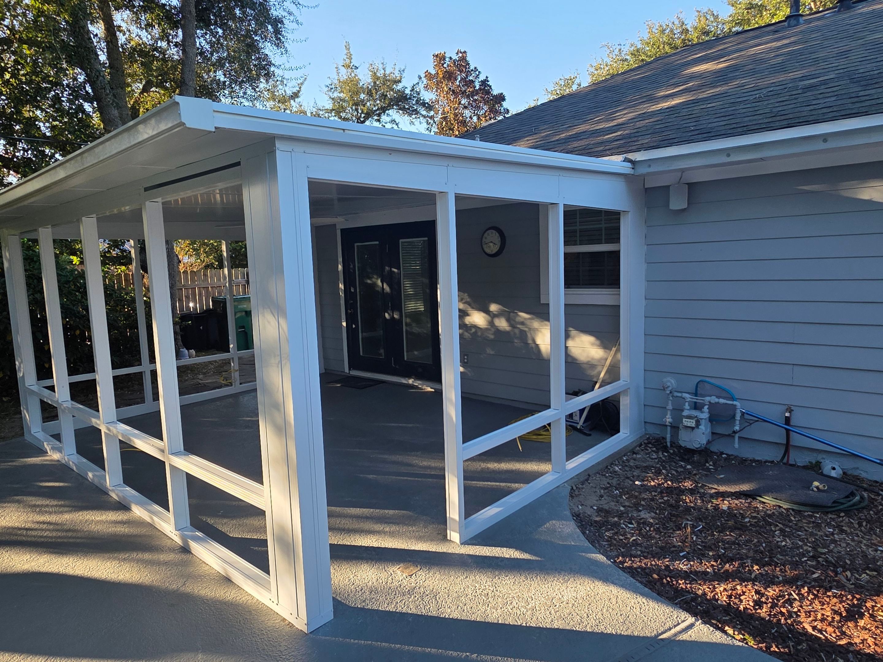 Patio Cover to Glass Room in Mary Esther, FL by Titan Sunrooms
