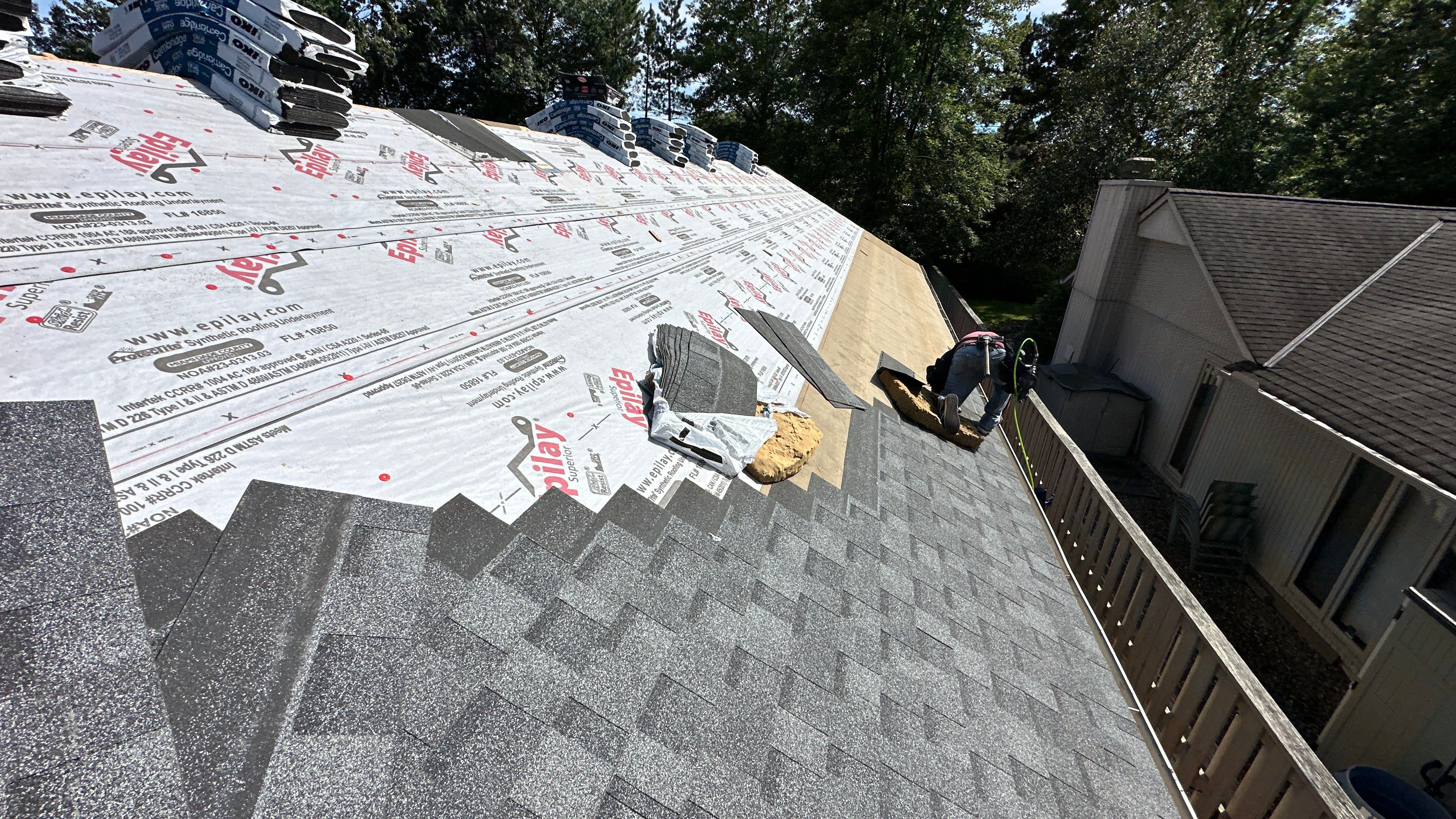 Roof, Siding, and Gutter Replacement by Homestyle in Strongs by Homestyle Home Improvements (HHI)