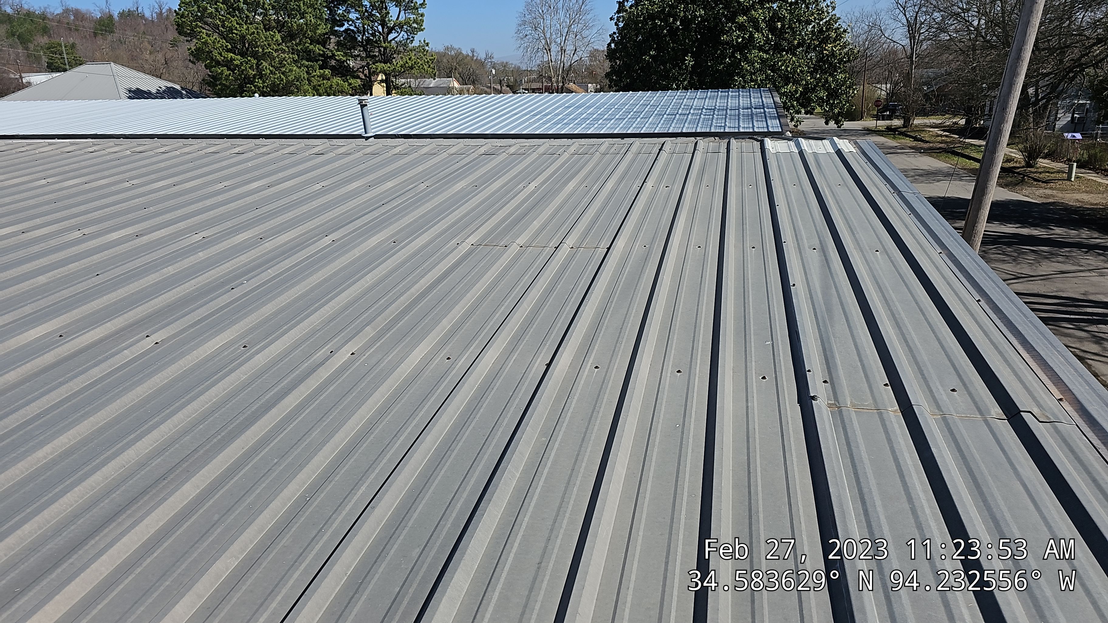 Commercial Rental Property in Mena, AR by Hostetler Roofing