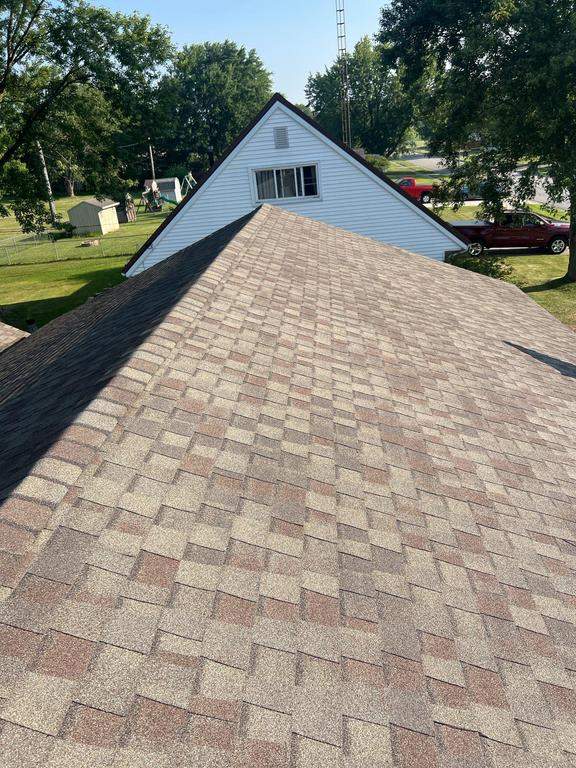 Residential Roofing Repair using Ridge vent replacement by Nitro Roofing and Construction