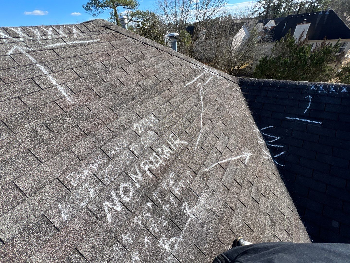 Duration TruDef Williamsburg Gray Residential Roofing Installation by Inspector Roofing and Restoration