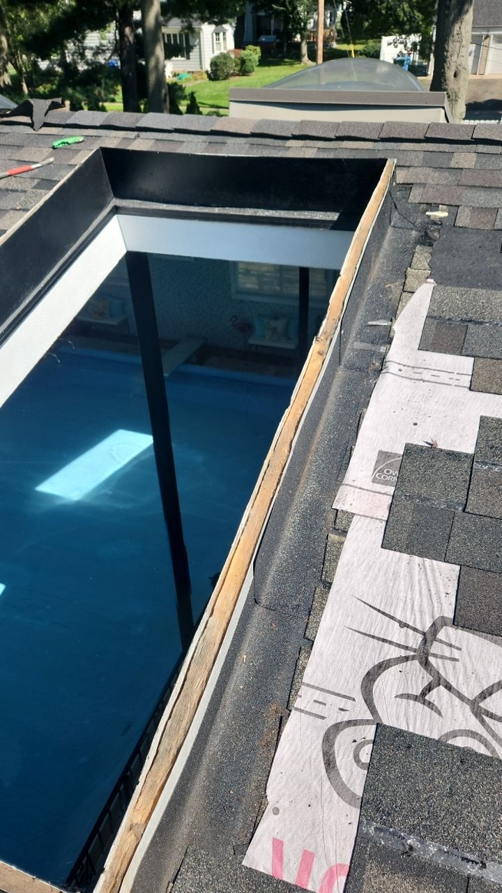 Residential Roofing Installation using Owens Corning TruDefinition Duration Designer - Black Sable by A Plus Exterior