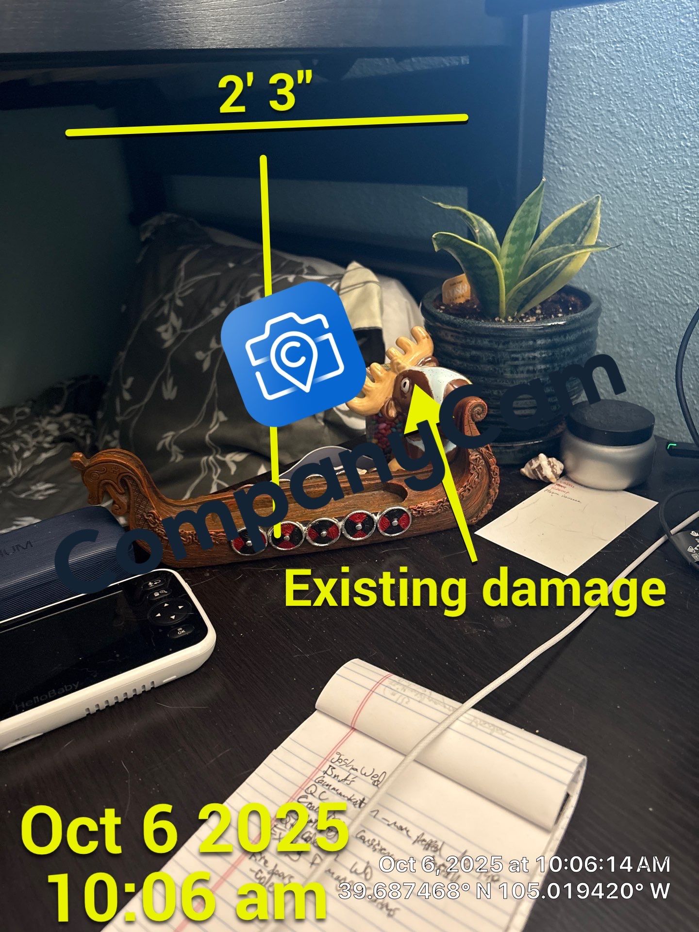 Jones Remediation Project by CompanyCam Sales Demo