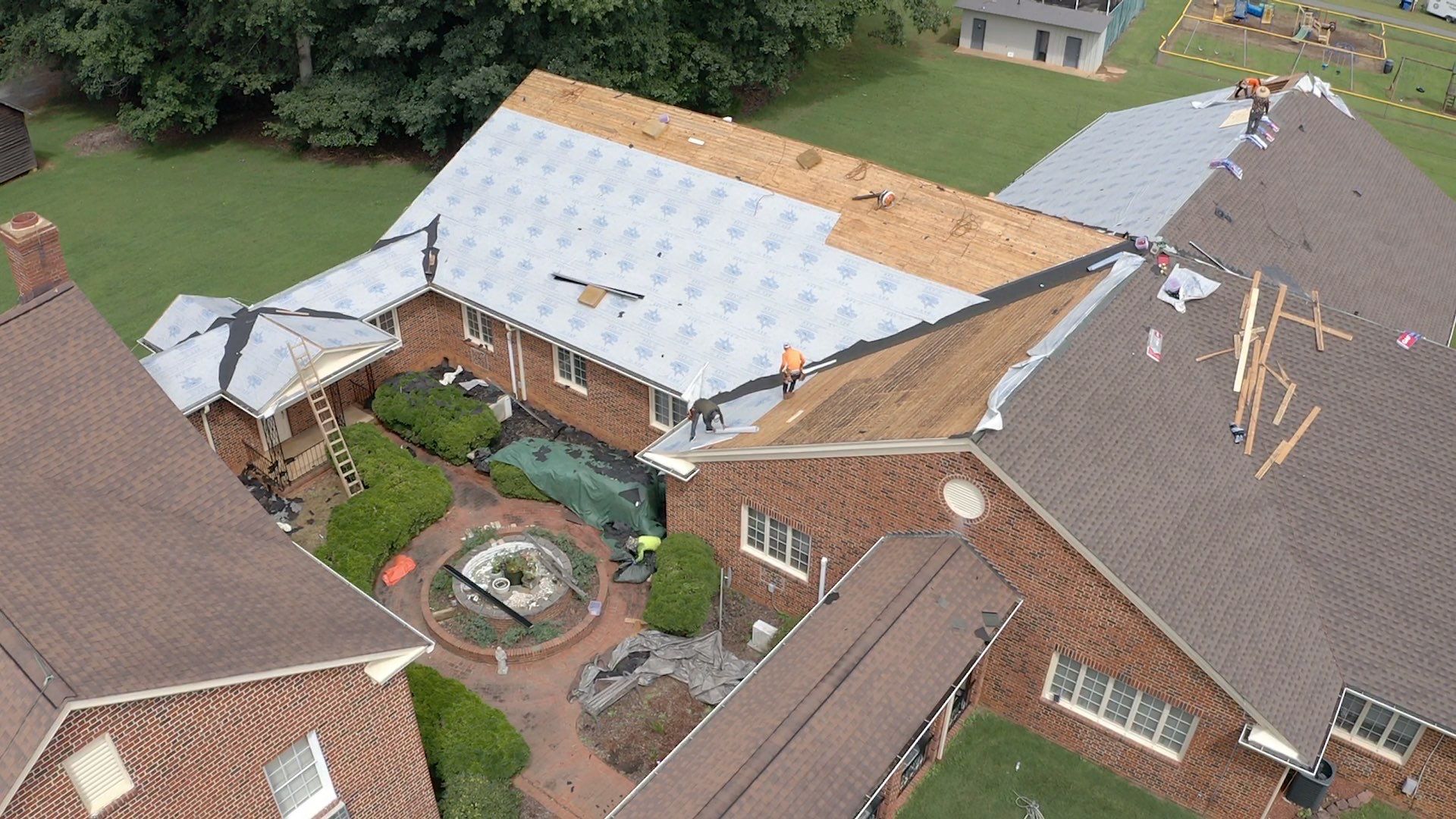 HDZ BARKWOOD FOR THE WIN by Just In Time Roofing and Restoration