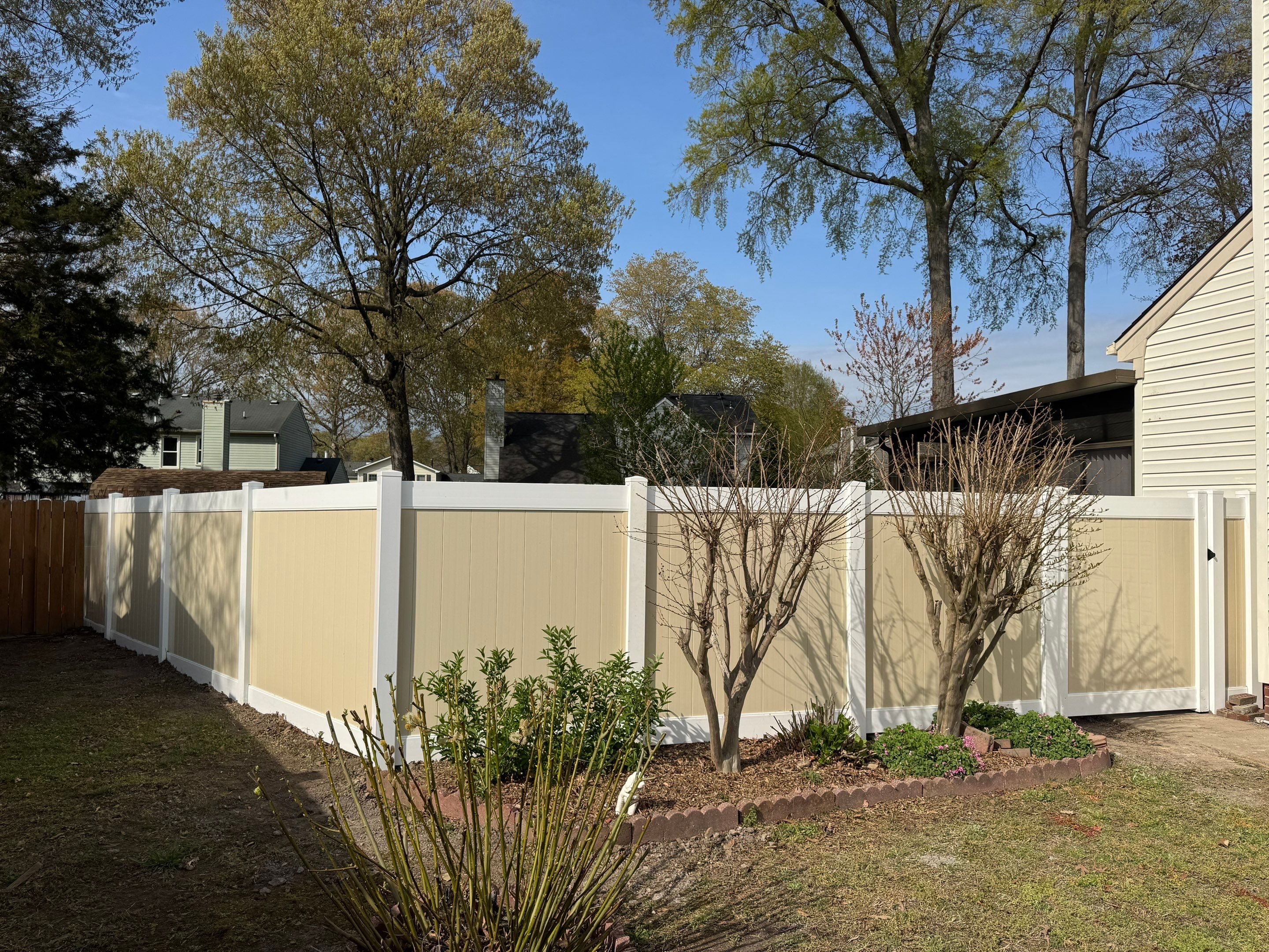 Durable Beauty, Minimal Upkeep by Tidewater Fence