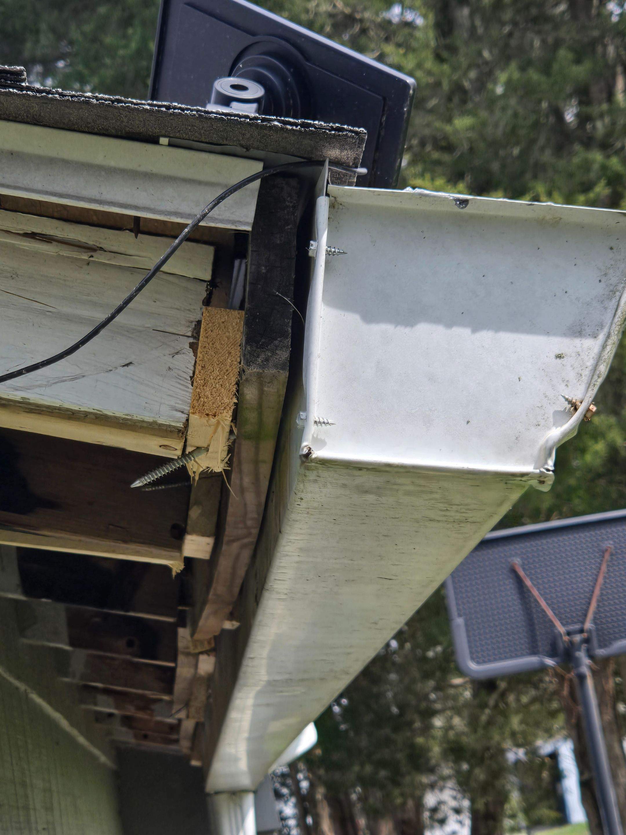 Fixing Other Companies Screw Ups by Level Up Roofing and Restoration Services LLC