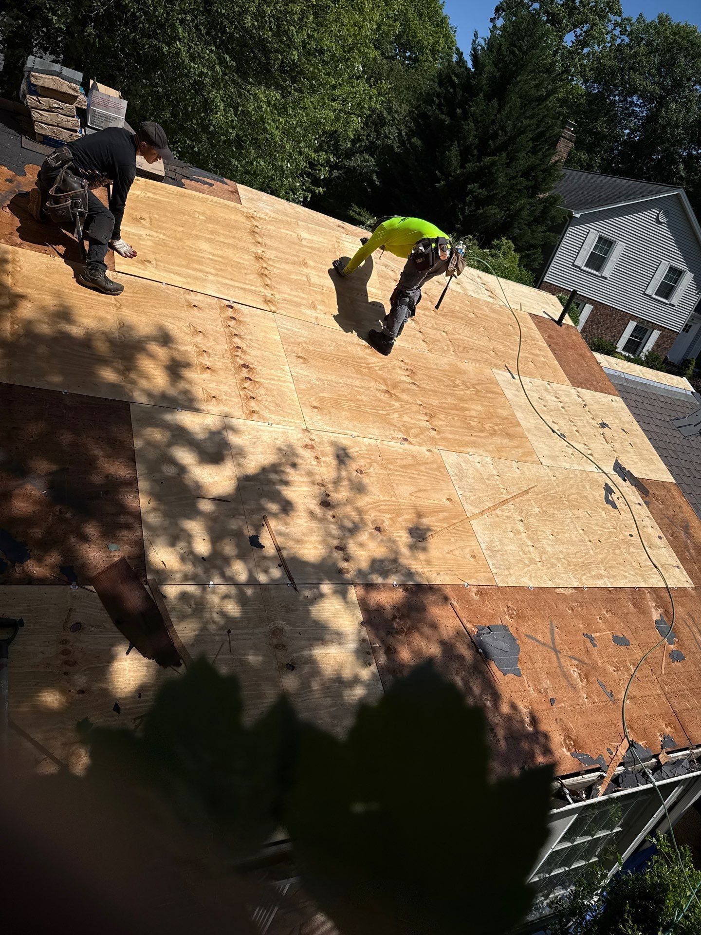 West Springfield: Residential Roof Replacement with CertainTeed Landmark in Heather Blend by RM Banning, Inc.
