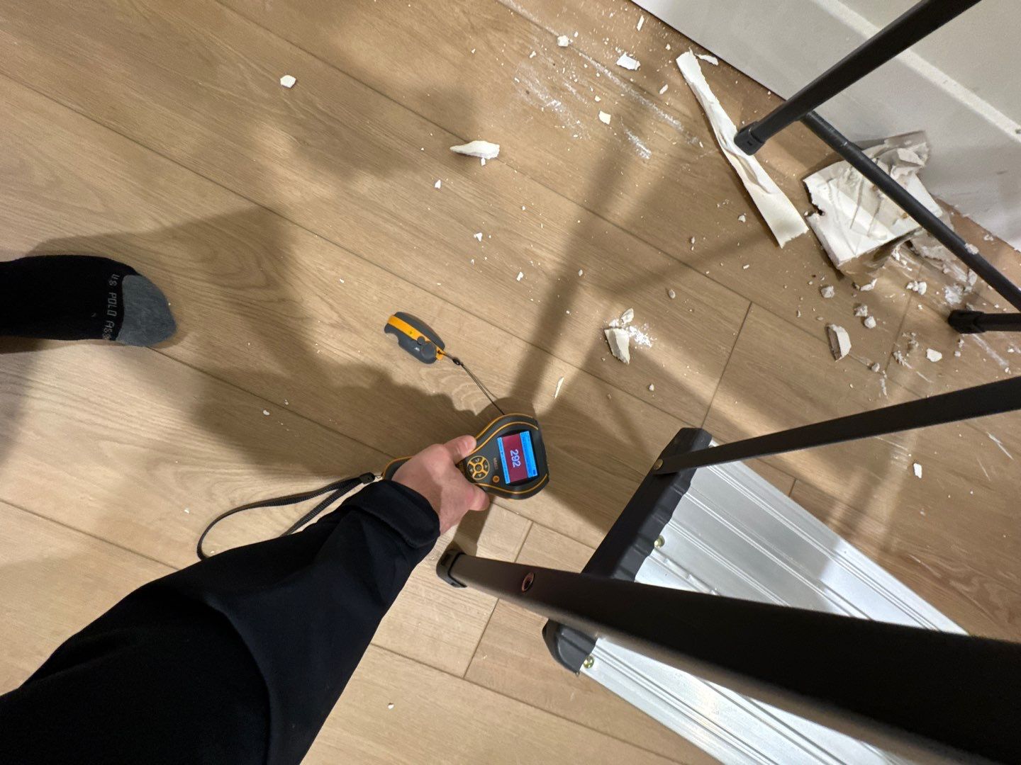 Project in Commerce Twp by EzDry Water Mitigation & Property Restoration