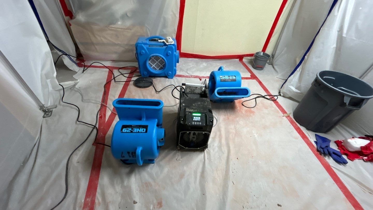 Water Damage Project in Arvada by Accountable Home Services