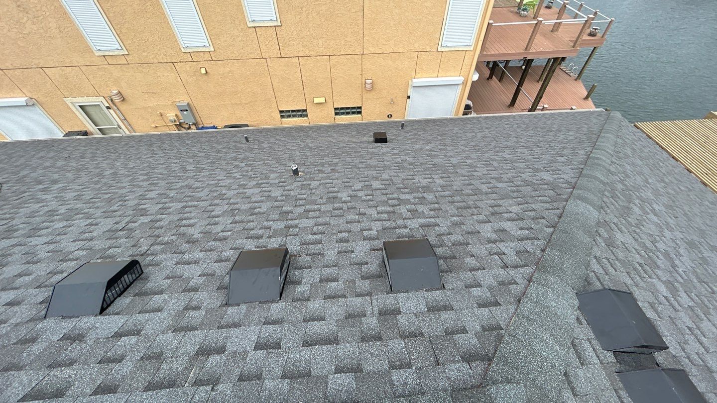 Residential Roofing Installation using GAF Timberline HDZ by Lighthouse Roofing
