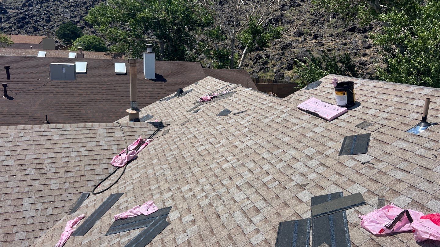 Desert Tan Shingles by Reimagine Roofing