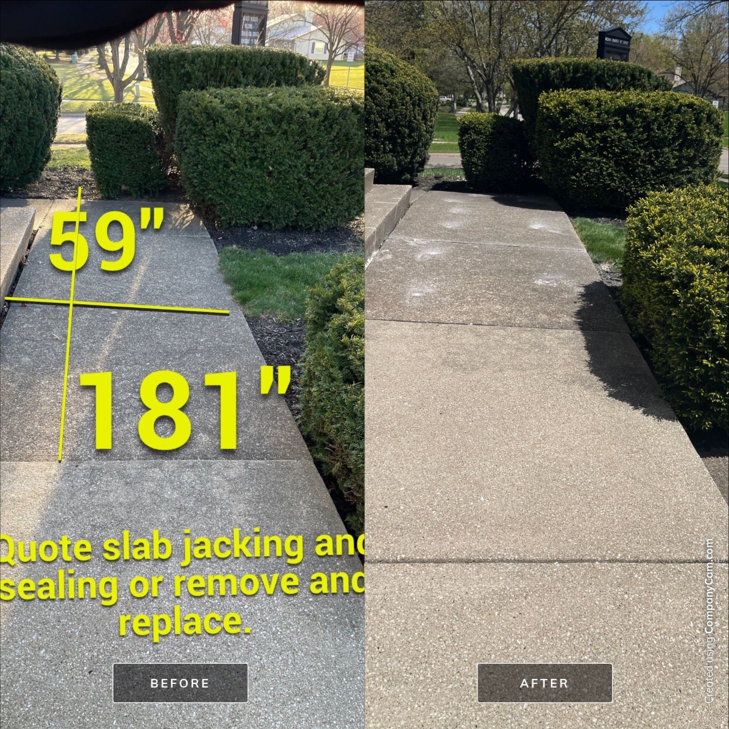 Medina Stair Coating by Beck Restoration Management Group