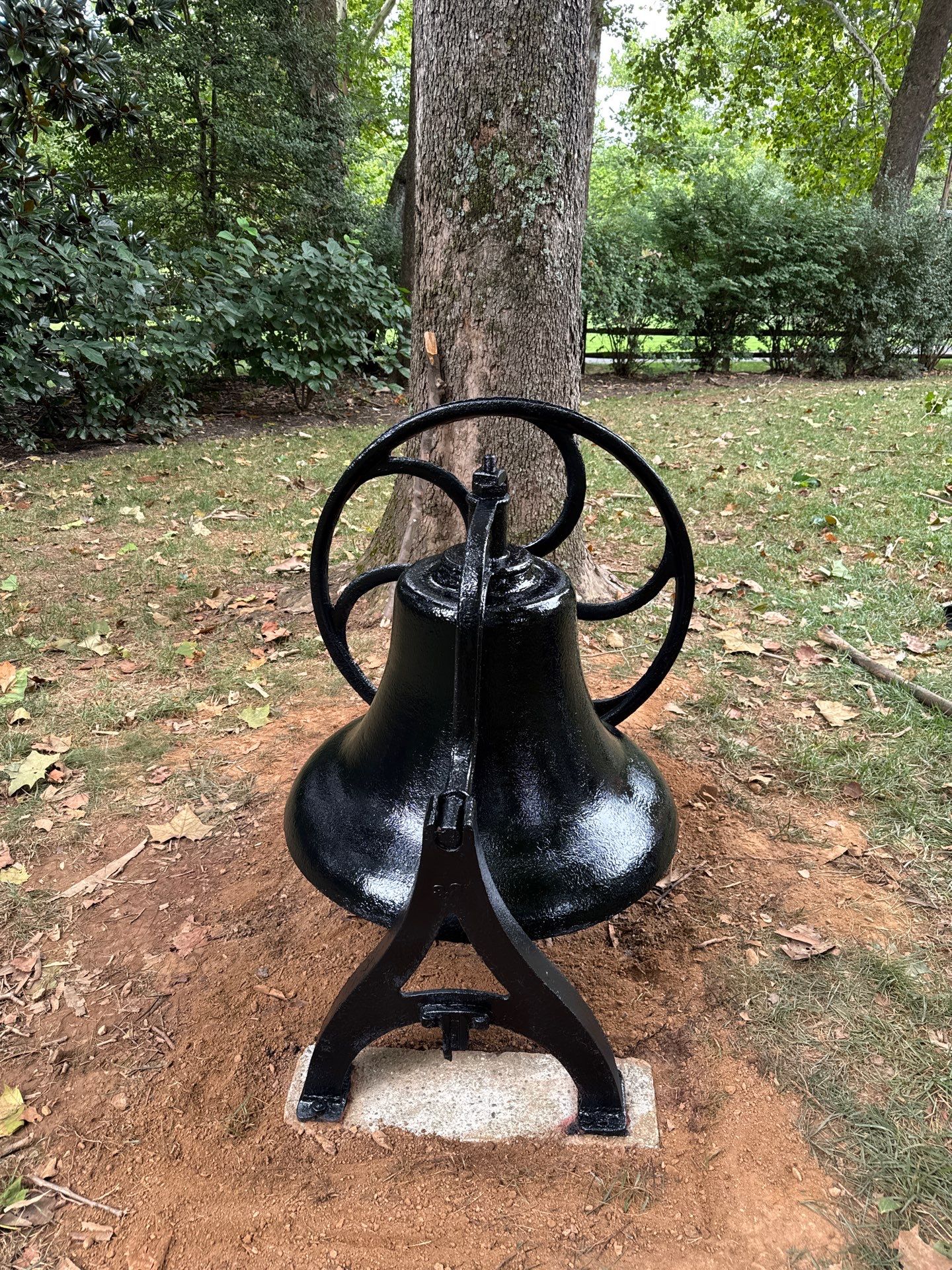 Custom Ornamental Bell Restoration & Structural Welding – Vargo Residence – Rockville, MD by Capitol Iron Works