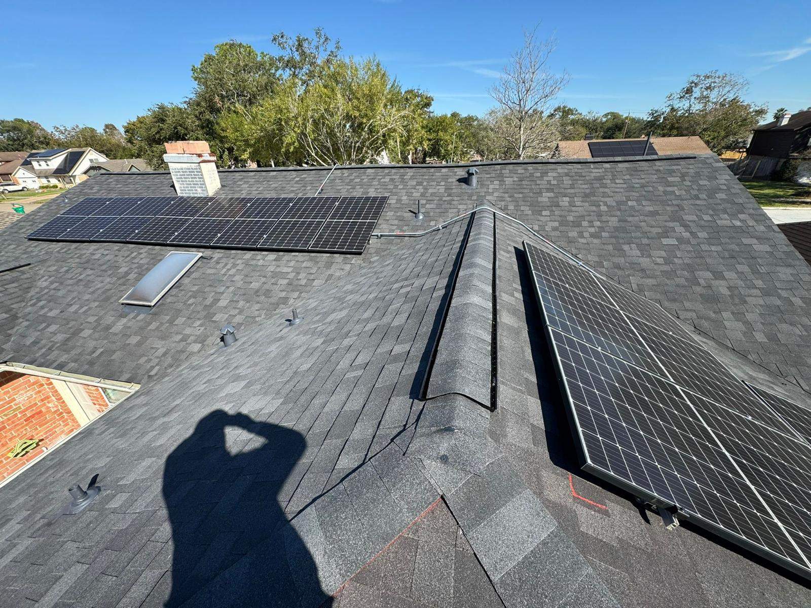 Project in Houston, TX by Proud Roofing