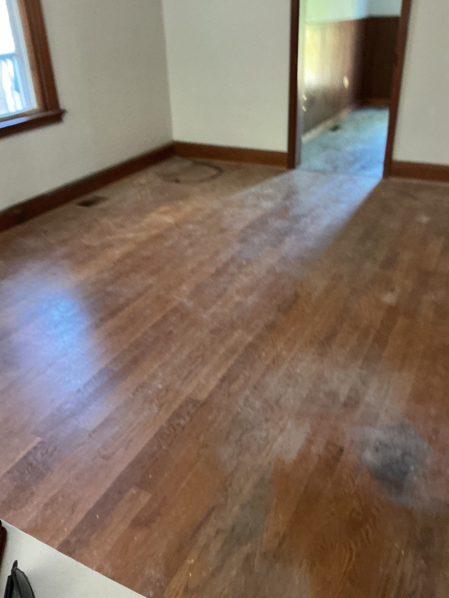 Hardwood Floor Refinish by Footprints Floors Kentucky