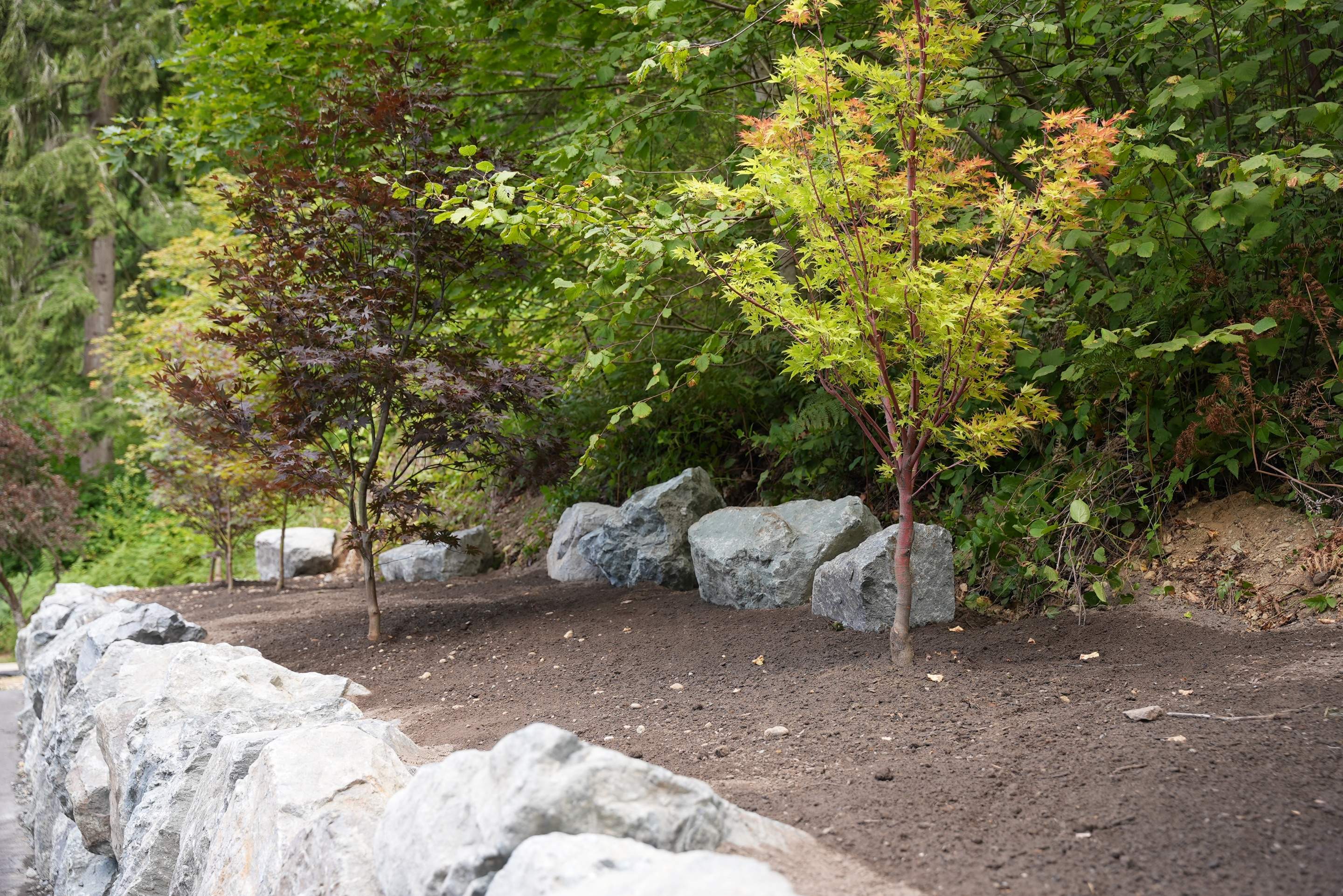 Jim | Rockery Wall, Landscaping, Road Repair & Sealcoating by Jireh Asphalt & Concrete Inc 
