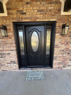     From Dated Brown to Modern Contrast: A Mineola Exterior Transformation