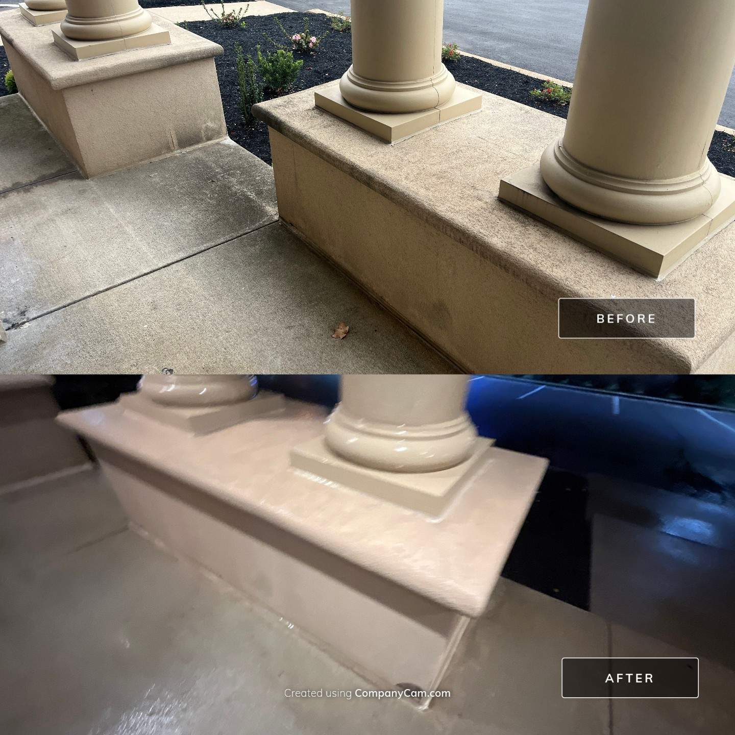 United Communications Bank - Clarksville TN by Mr. Mister Power Washing