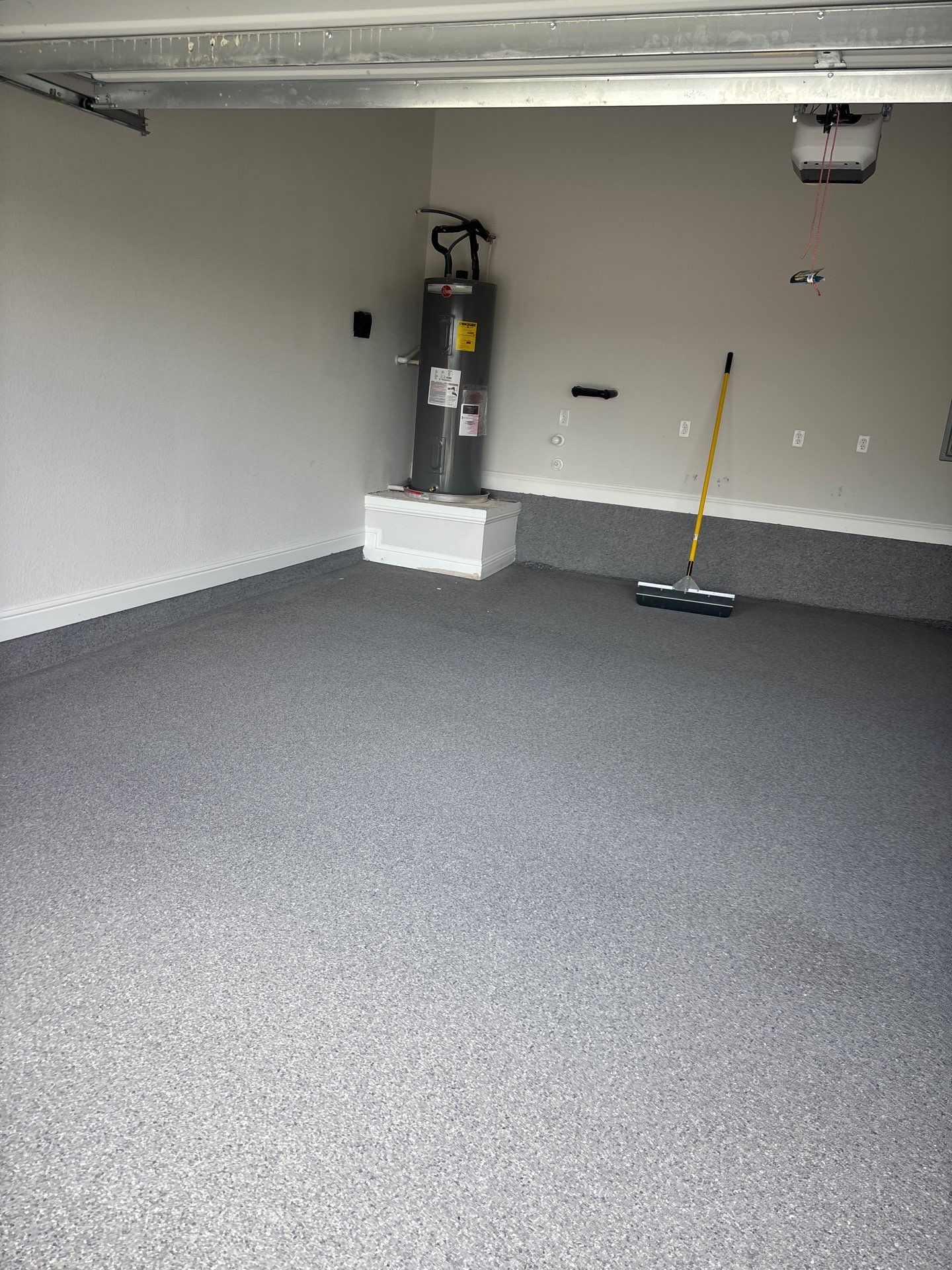 Garage FX Flooring Project in Andice by GarageExperts of Greater Austin